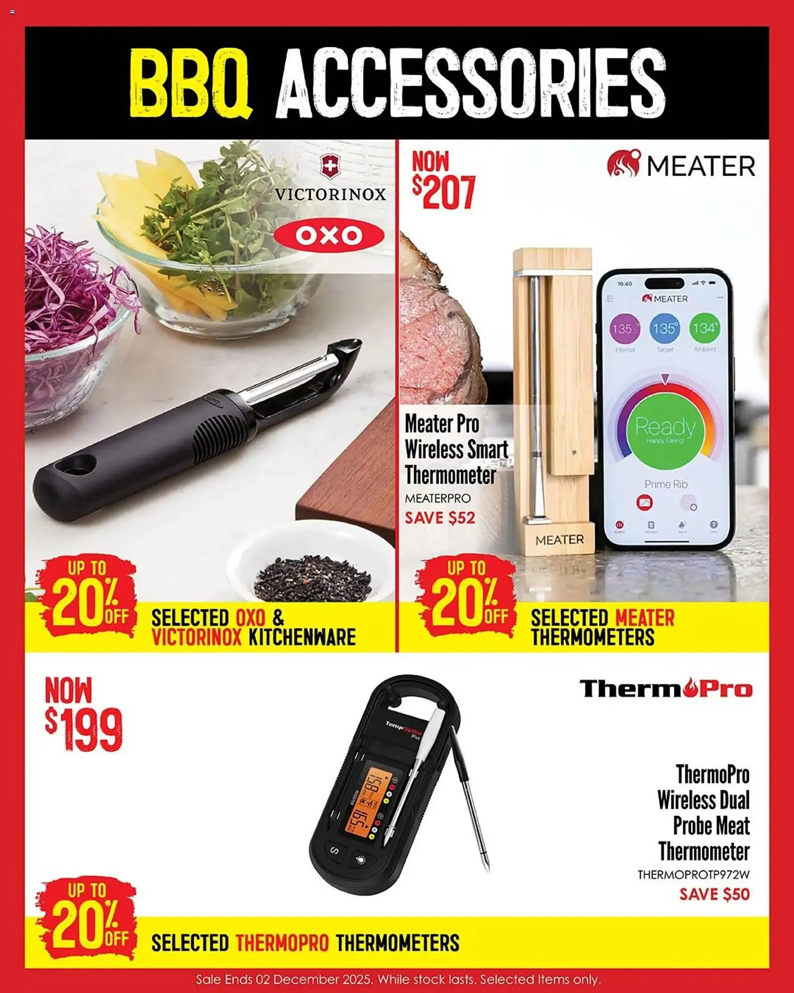 Barbeques Galore catalogue - Catalogue valid from 5 November to 2 December 2025 - page 6