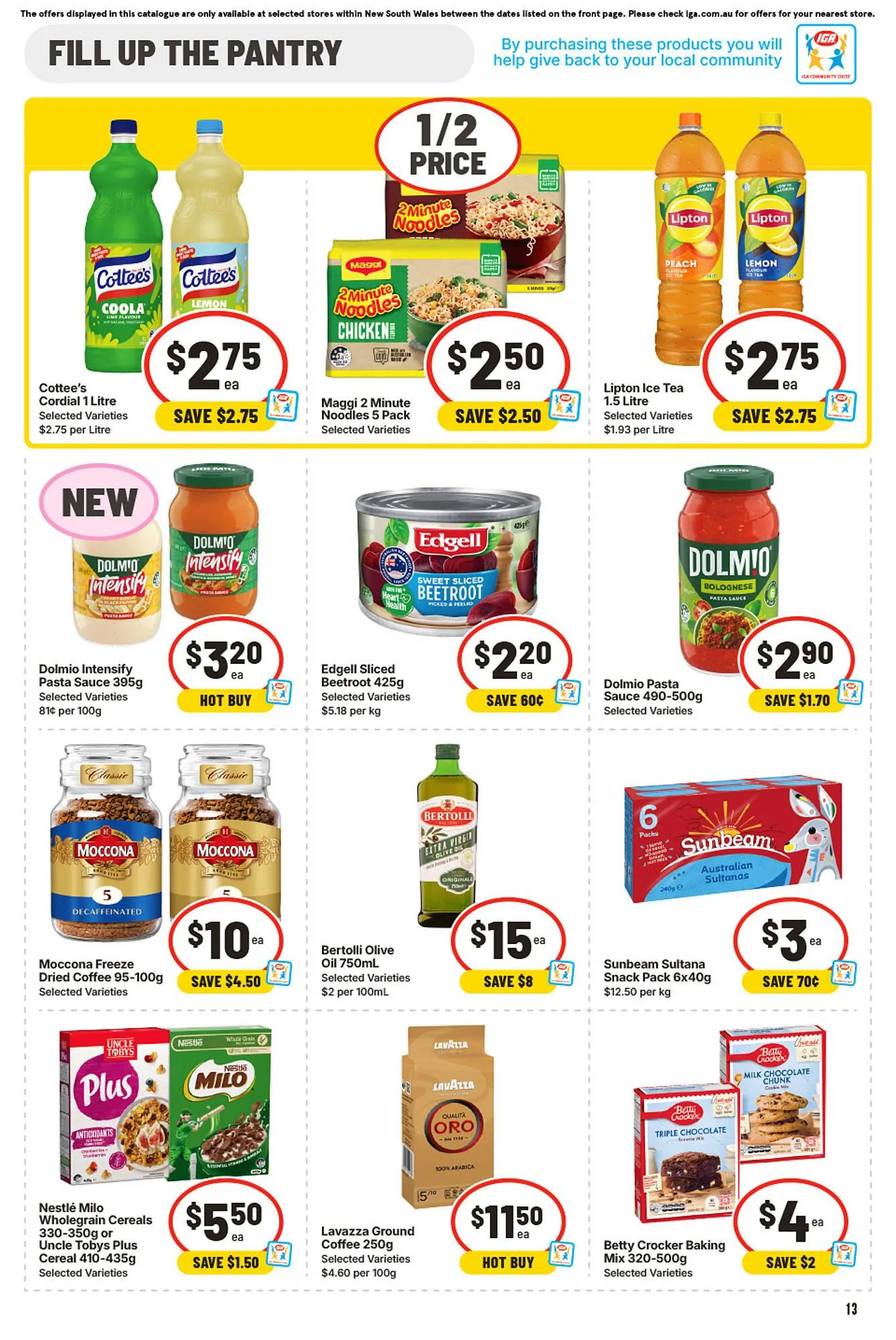IGA catalogue - Catalogue valid from 21 January to 27 January 2026 - page 11