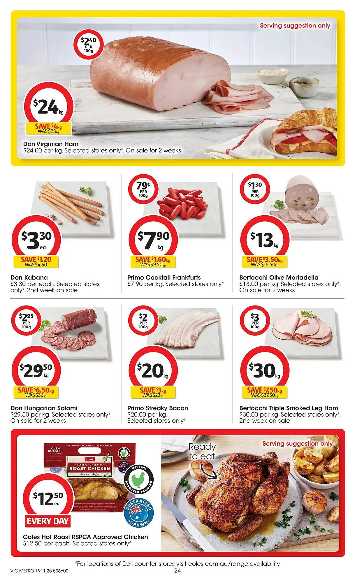 Coles catalogue - Catalogue valid from 19 November to 25 November 2025 - page 24