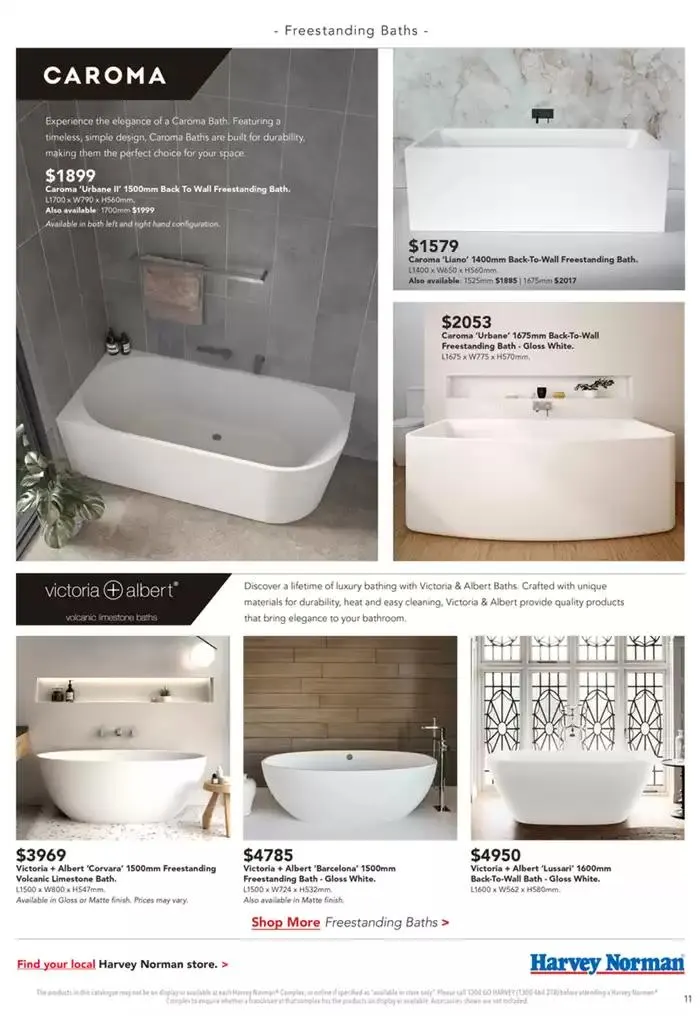 Bathroom Style - Catalogue valid from 3 April to 27 April 2025 - page 11
