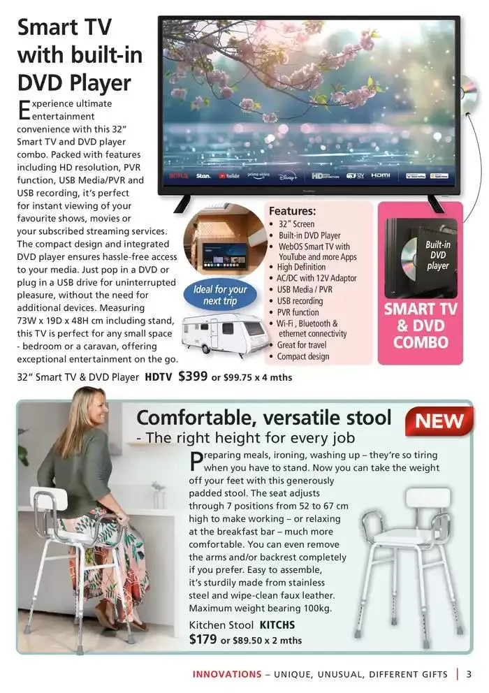 Autumn 2025 - Catalogue valid from 8 April to 31 May 2025 - page 3