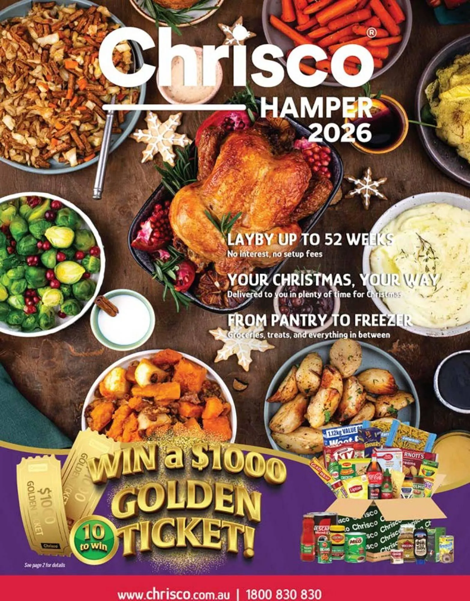 Chrisco Hampers catalogue - Catalogue valid from 19 September to 31 December 2026 - page 1
