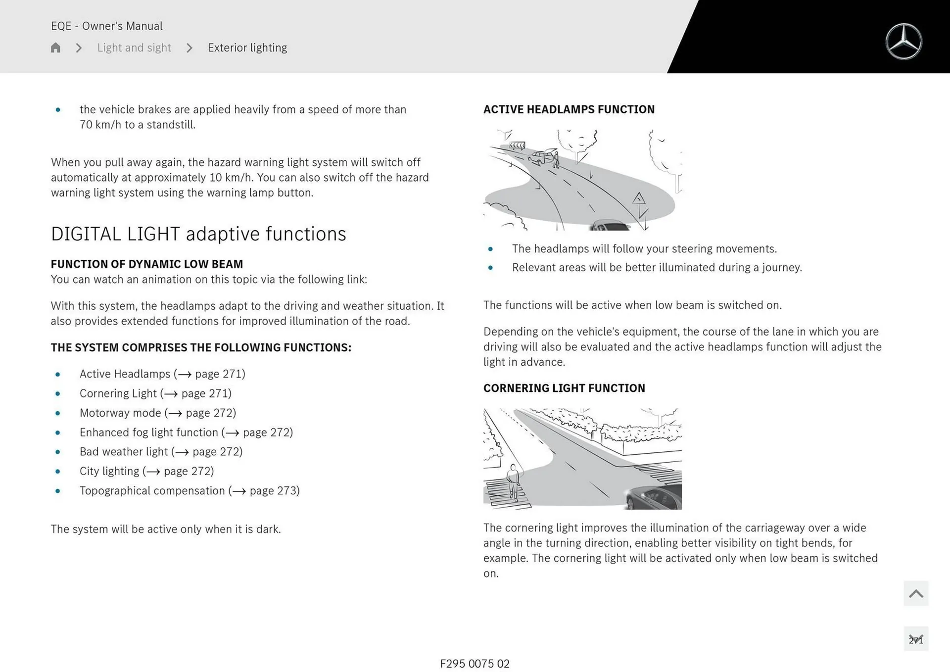 Mercedes-Benz catalogue - Catalogue valid from 11 September to 11 September 2025 - page 271