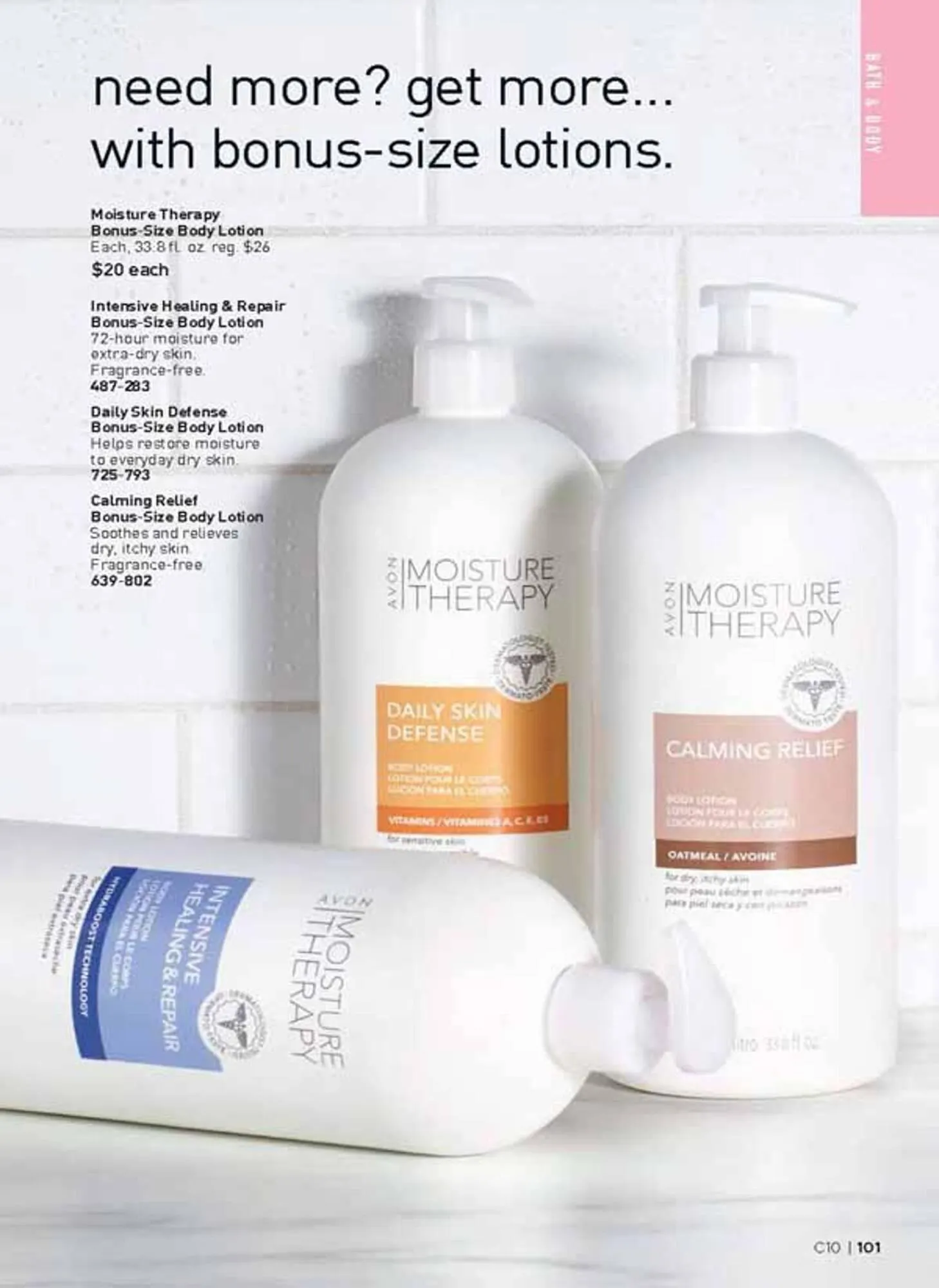 Avon catalogue - Catalogue valid from 14 April to 19 May 2026 - page 106