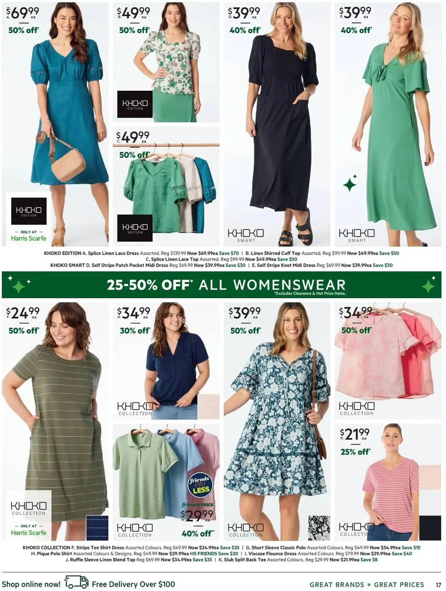 Harris Scarfe catalogue - Catalogue valid from 9 December to 19 December 2024 - page 17