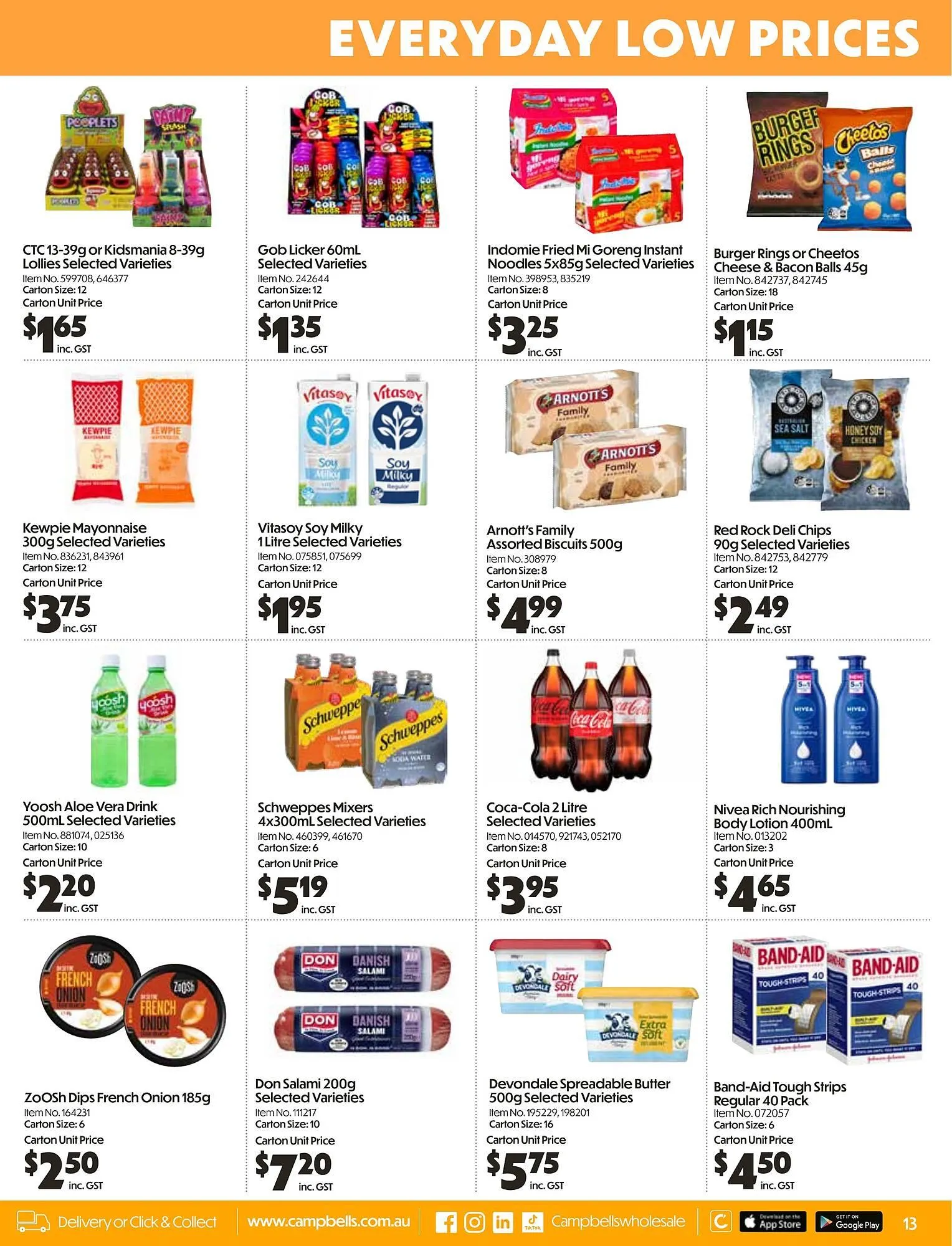 Campbells Wholesale catalogue - Catalogue valid from 26 May to 29 June 2025 - page 13
