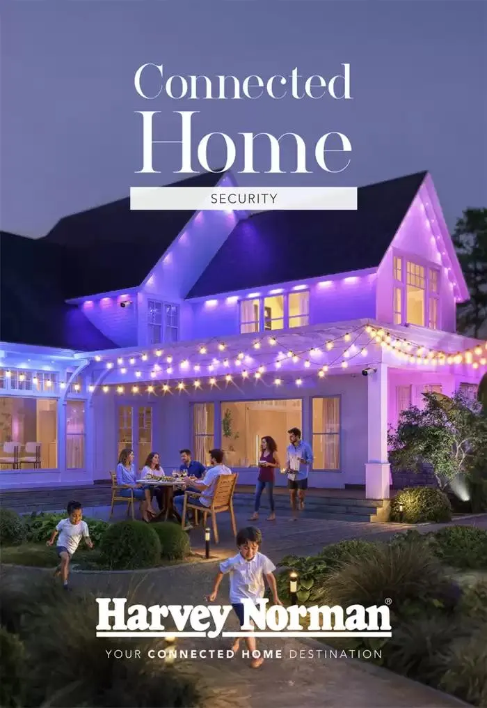 Connected Home Catalogue - Catalogue valid from 25 March to 2 April 2025 - page 1