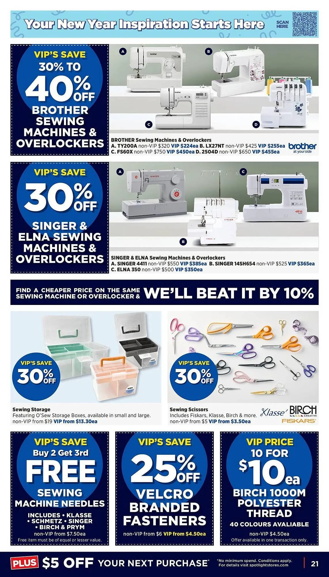 Spotlight catalogue - Catalogue valid from 7 January to 20 January 2026 - page 21