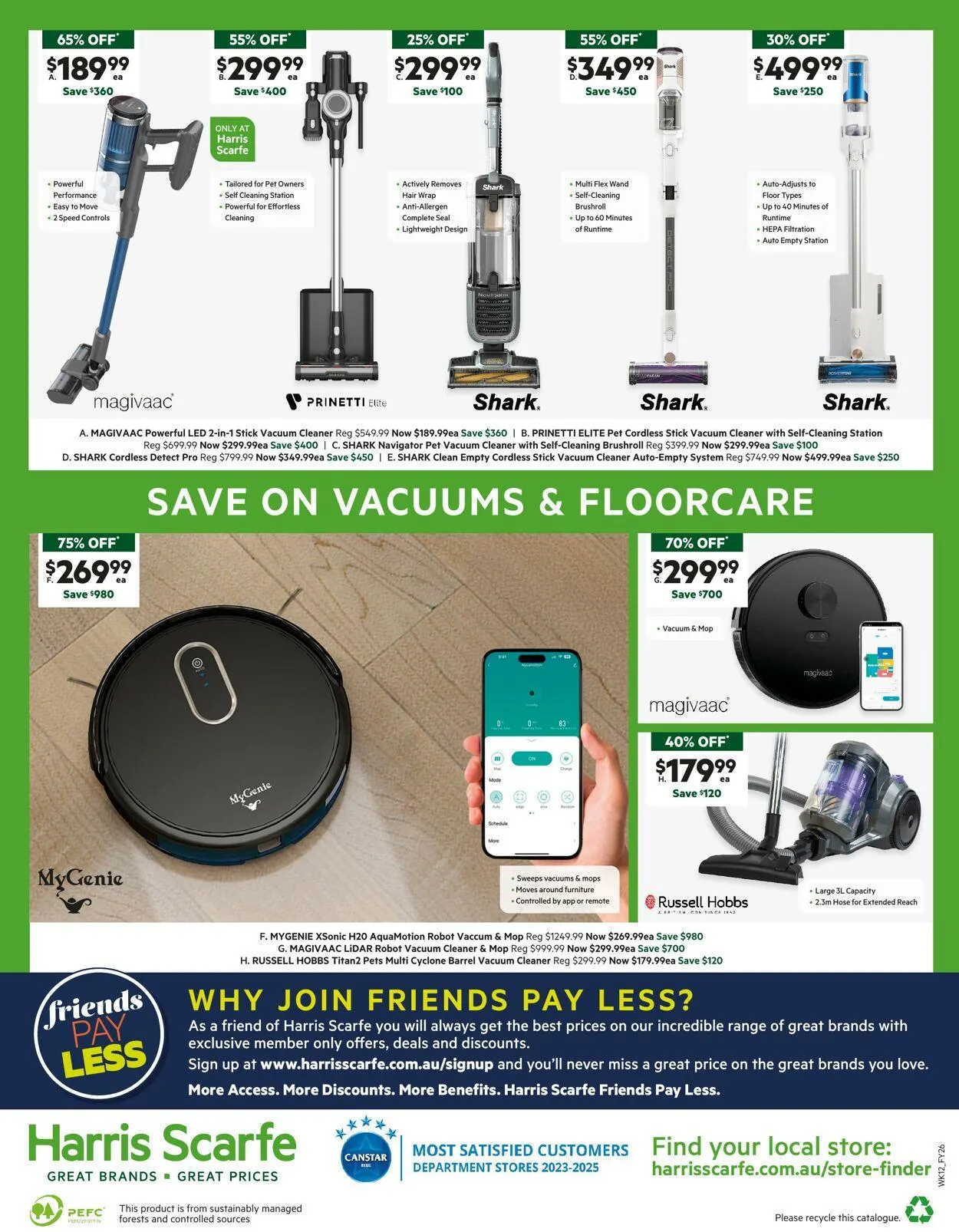 Harris Scarfe Current catalogue - Catalogue valid from 20 September to 12 October 2025 - page 20