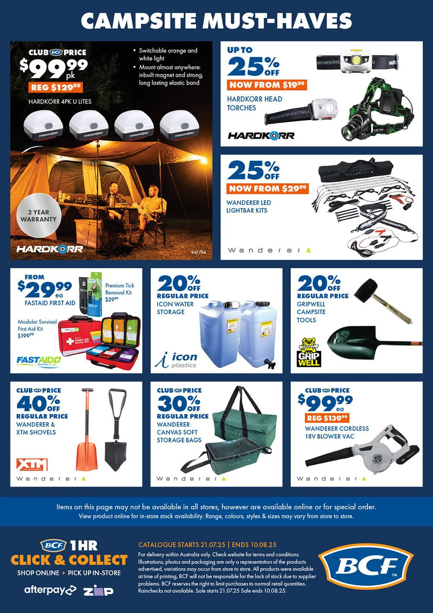 BCF catalogue - Catalogue valid from 21 July to 10 August 2025 - page 20