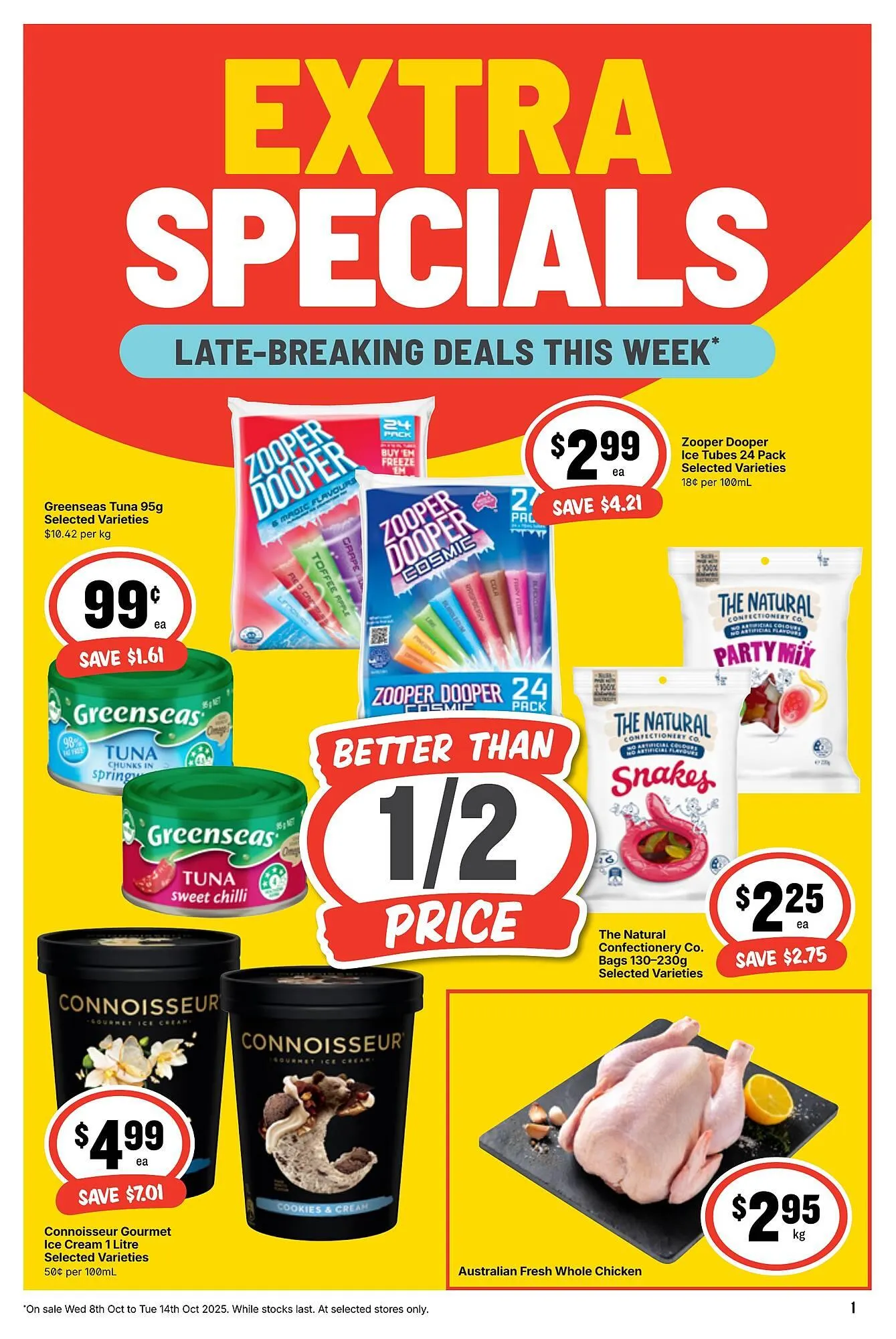 Ritchies catalogue - Catalogue valid from 8 October to 14 October 2025 - page 1