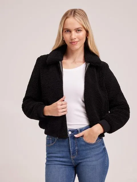 Just Jeans Juliette Teddy 90S Bomber