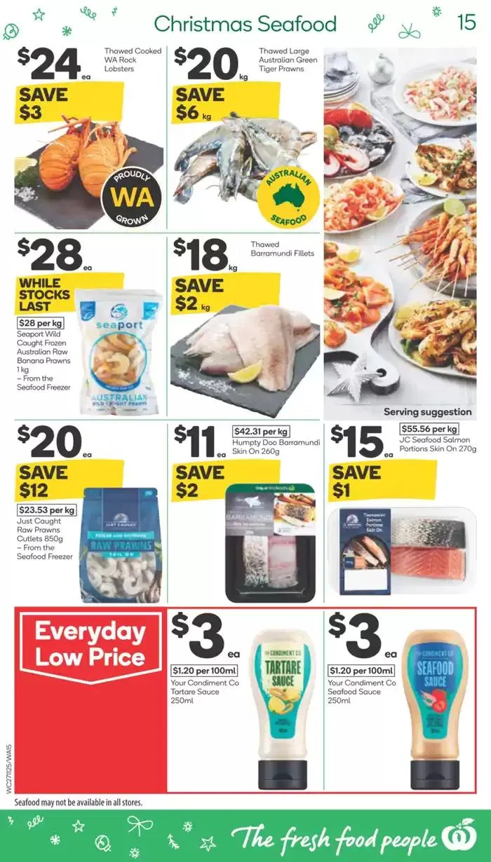 Weekly Specials - 04/12 - Catalogue valid from 4 December to 10 December 2024 - page 15