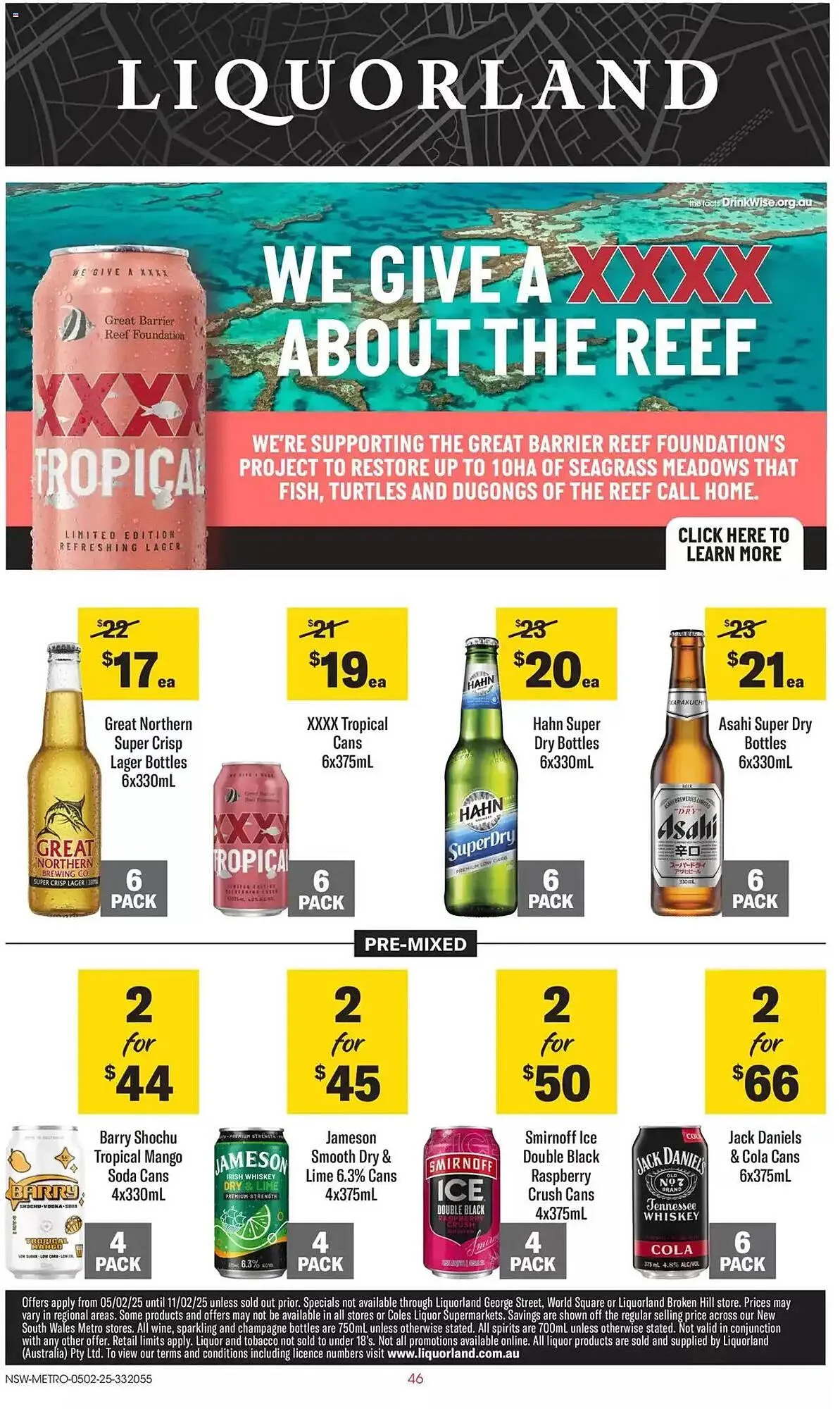 Liquorland catalogue - 1