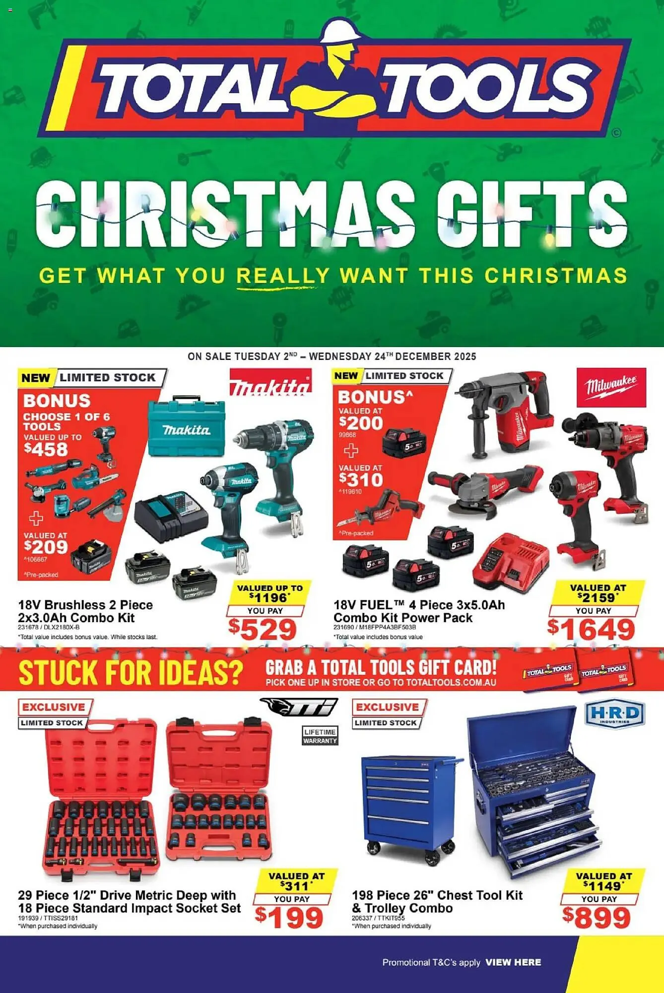 Total Tools catalogue - 1