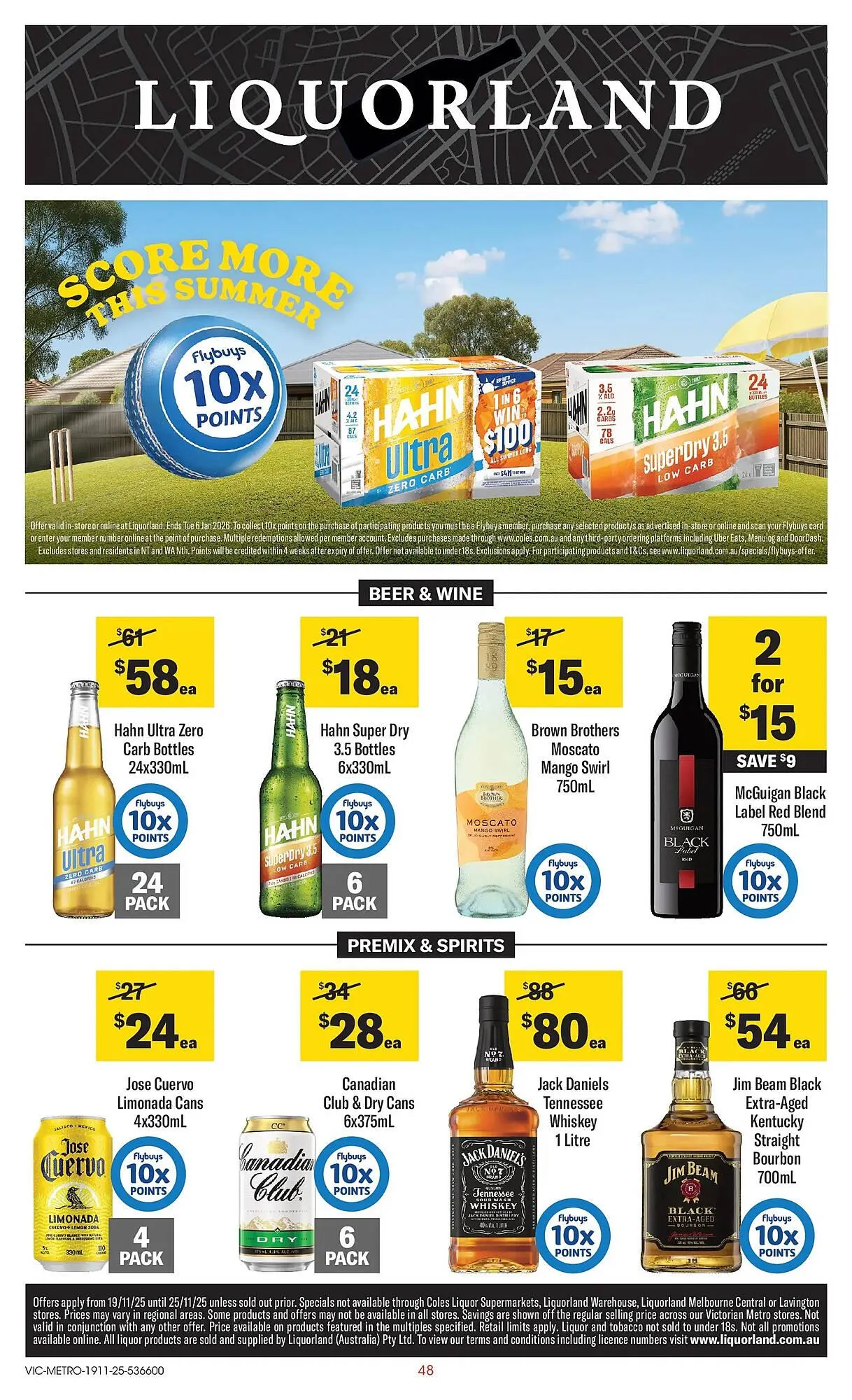 Coles catalogue - Catalogue valid from 19 November to 25 November 2025 - page 48