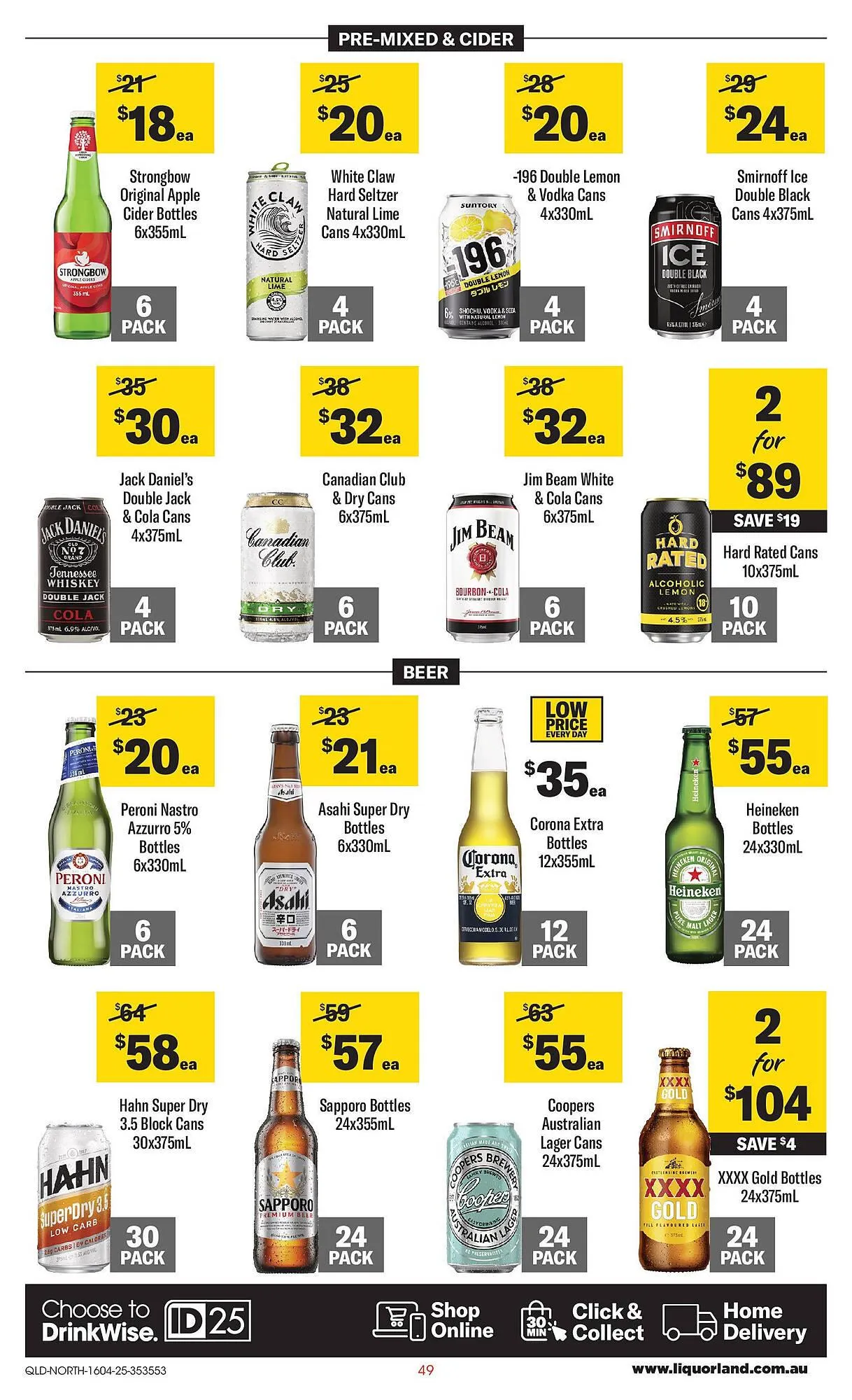Coles catalogue - Catalogue valid from 15 April to 22 April 2025 - page 49