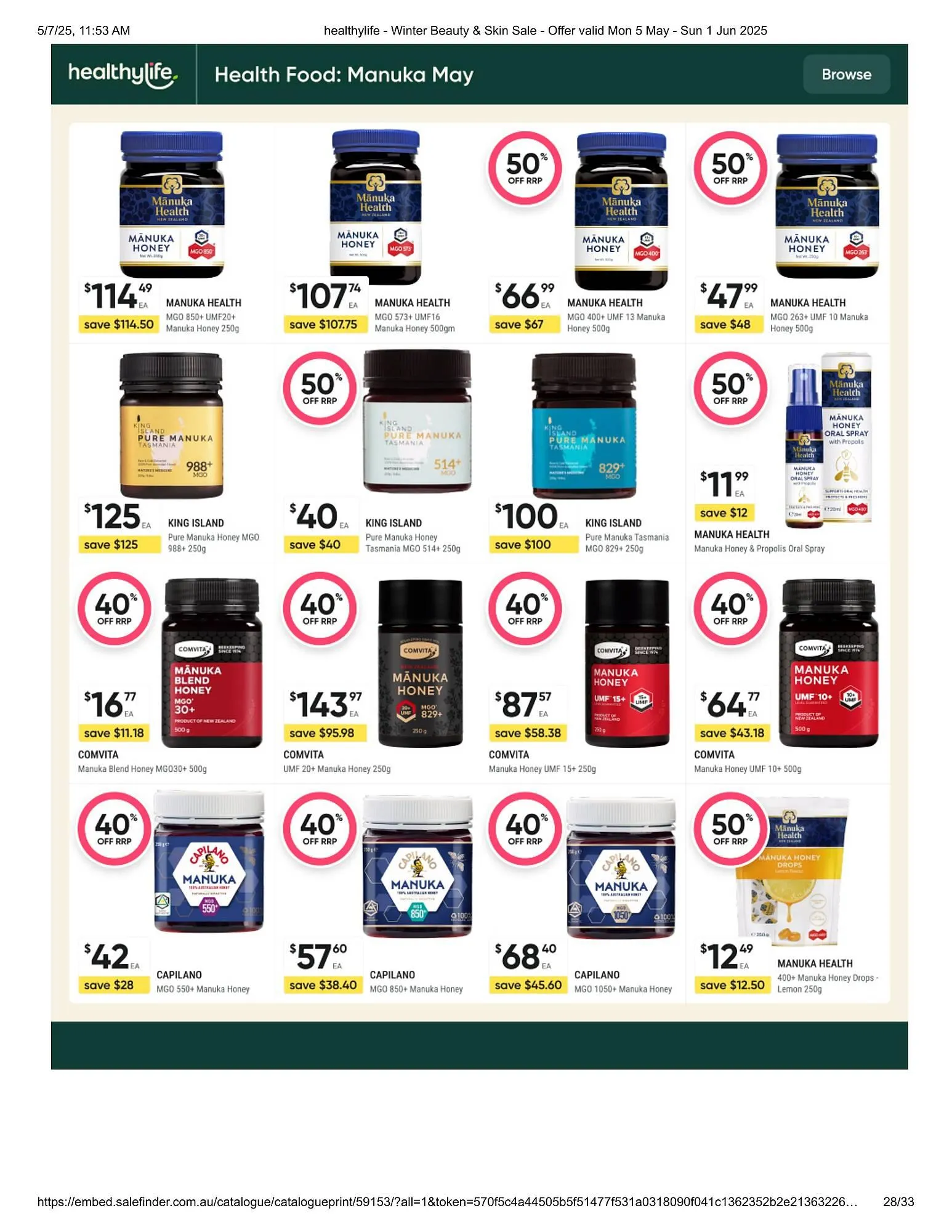 BIG W catalogue - Catalogue valid from 7 May to 1 June 2025 - page 28