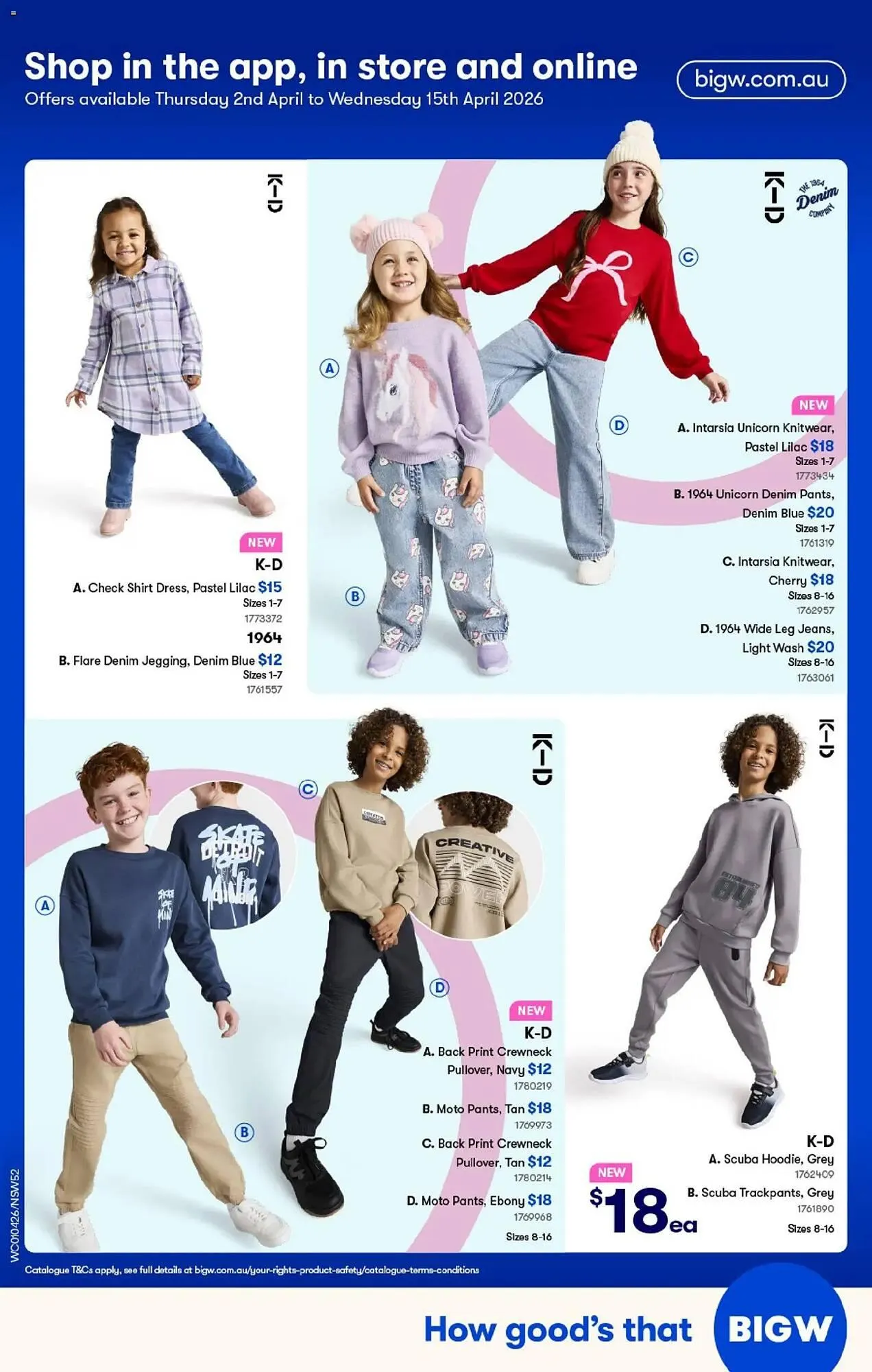 BIG W catalogue - Catalogue valid from 2 April to 15 April 2026 - page 4