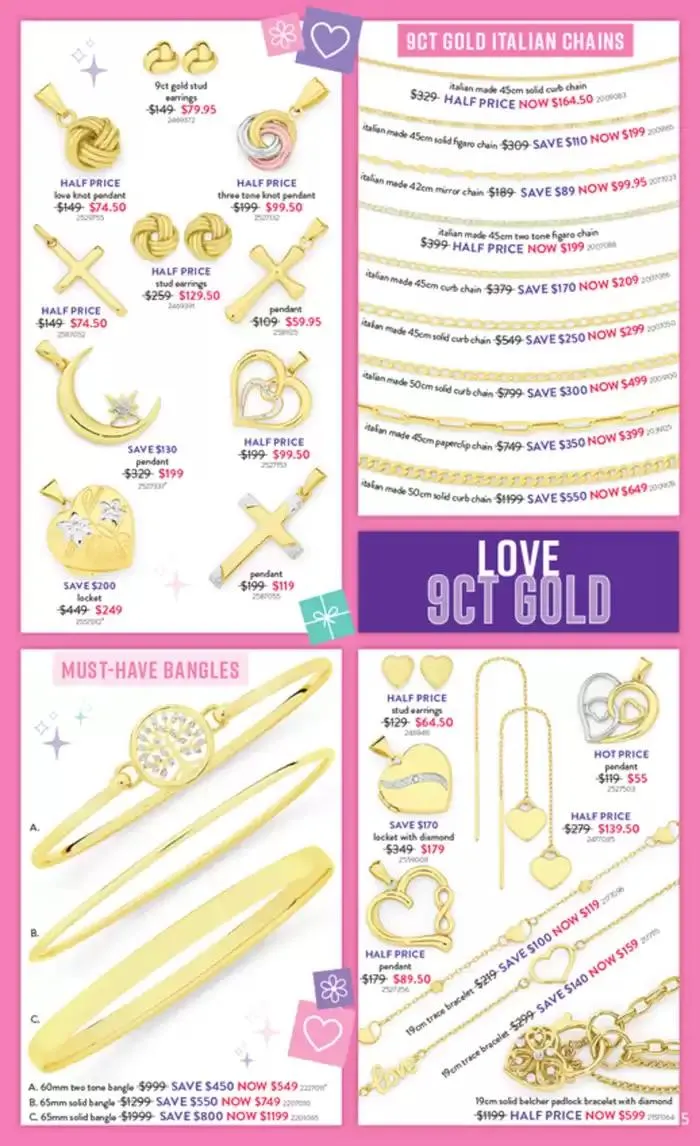 Valentine's Day - Catalogue valid from 30 January to 14 February 2025 - page 5