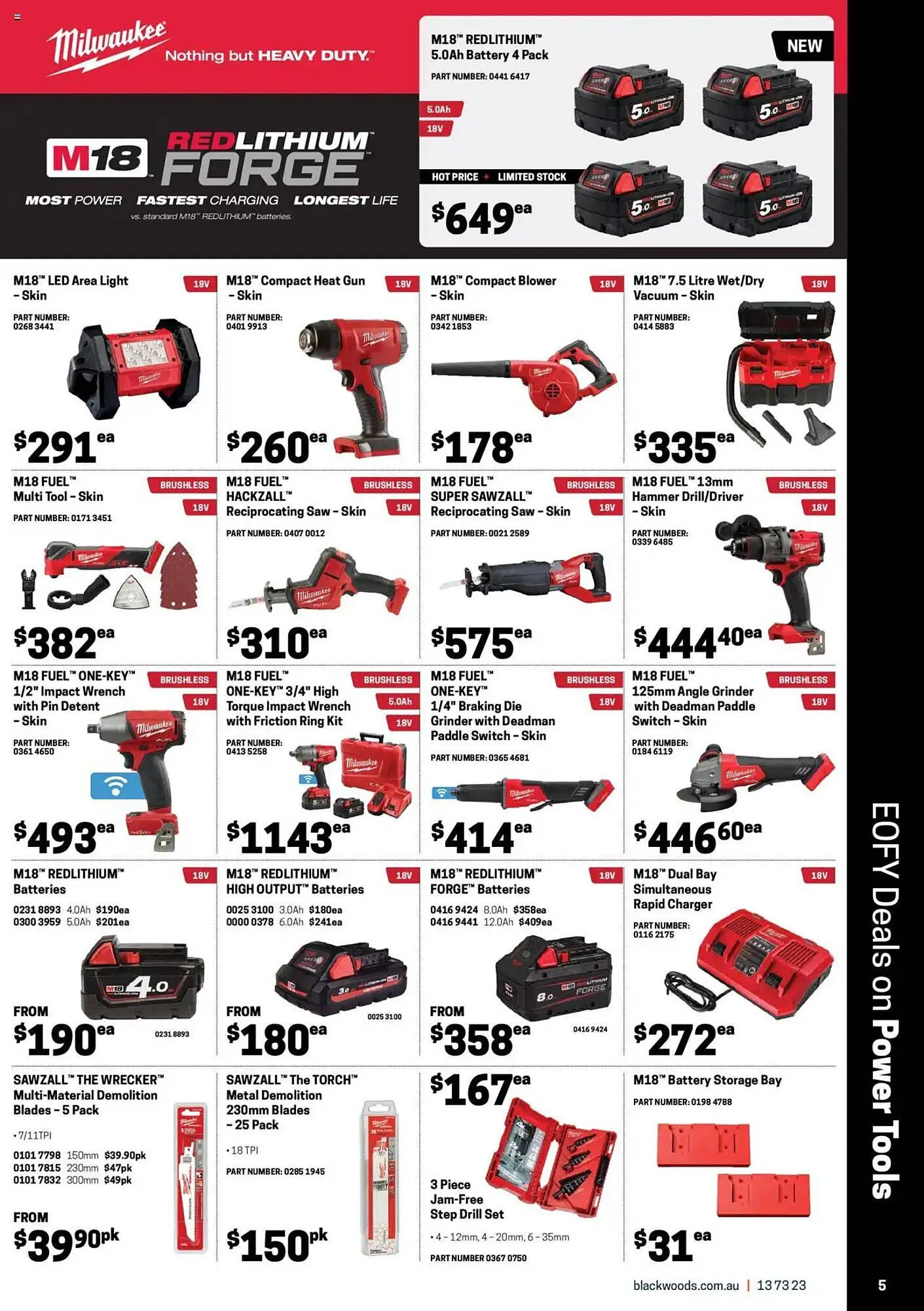 Blackwoods catalogue - Catalogue valid from 18 May to 30 June 2025 - page 5