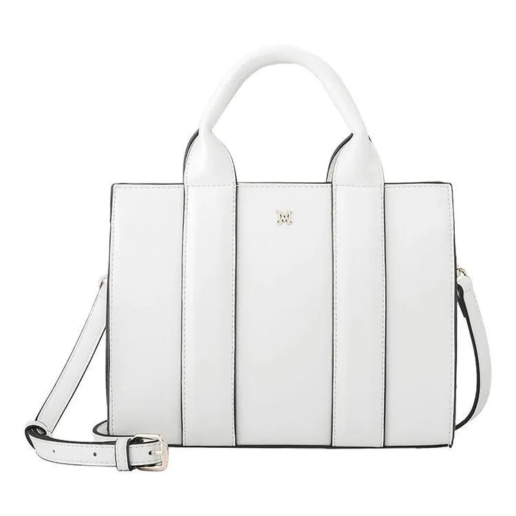 Madison Nova Tote Bag White One Size