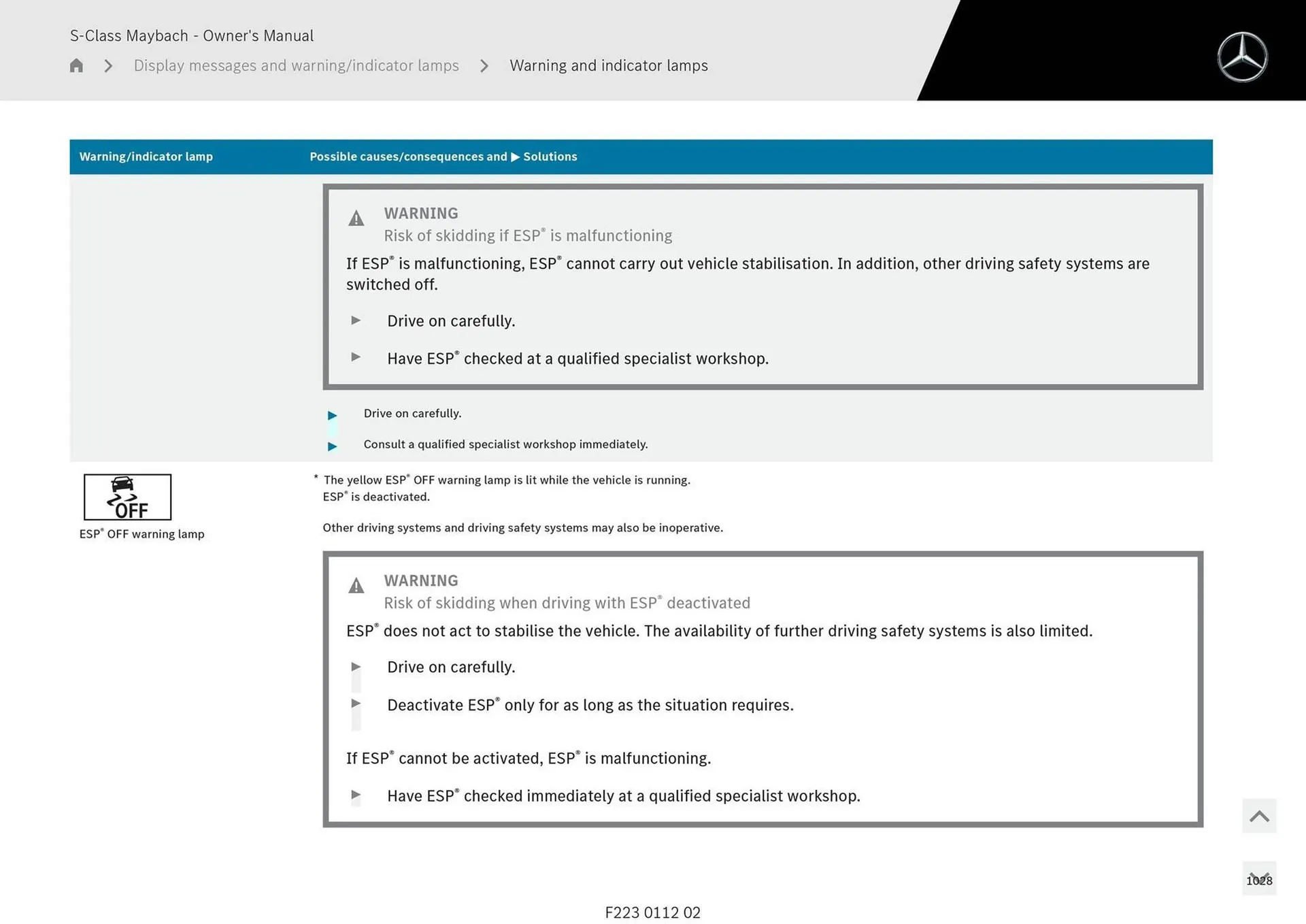 Mercedes-Benz catalogue - Catalogue valid from 1 May to 1 May 2026 - page 1028