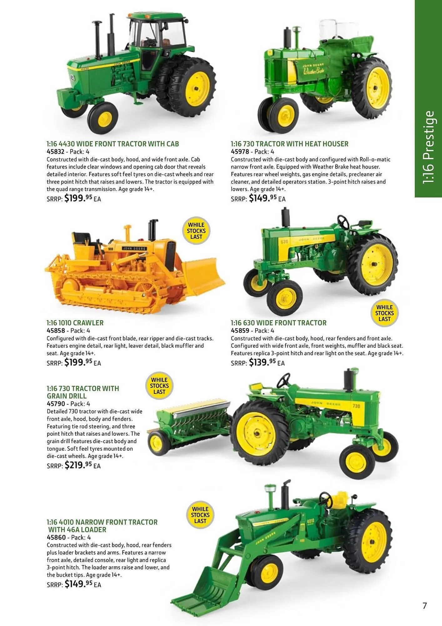 John Deere catalogue - Catalogue valid from 24 February to 31 December 2026 - page 7
