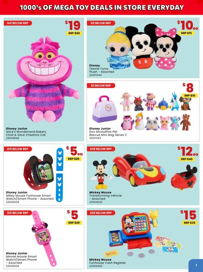 $20 & Under Wow Toy Deals! - Catalogue valid from 17 April to 14 May 2024 - page 3