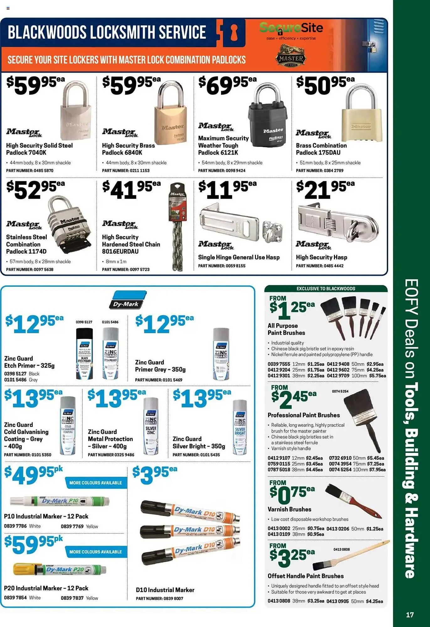 Blackwoods catalogue - Catalogue valid from 18 May to 30 June 2025 - page 17