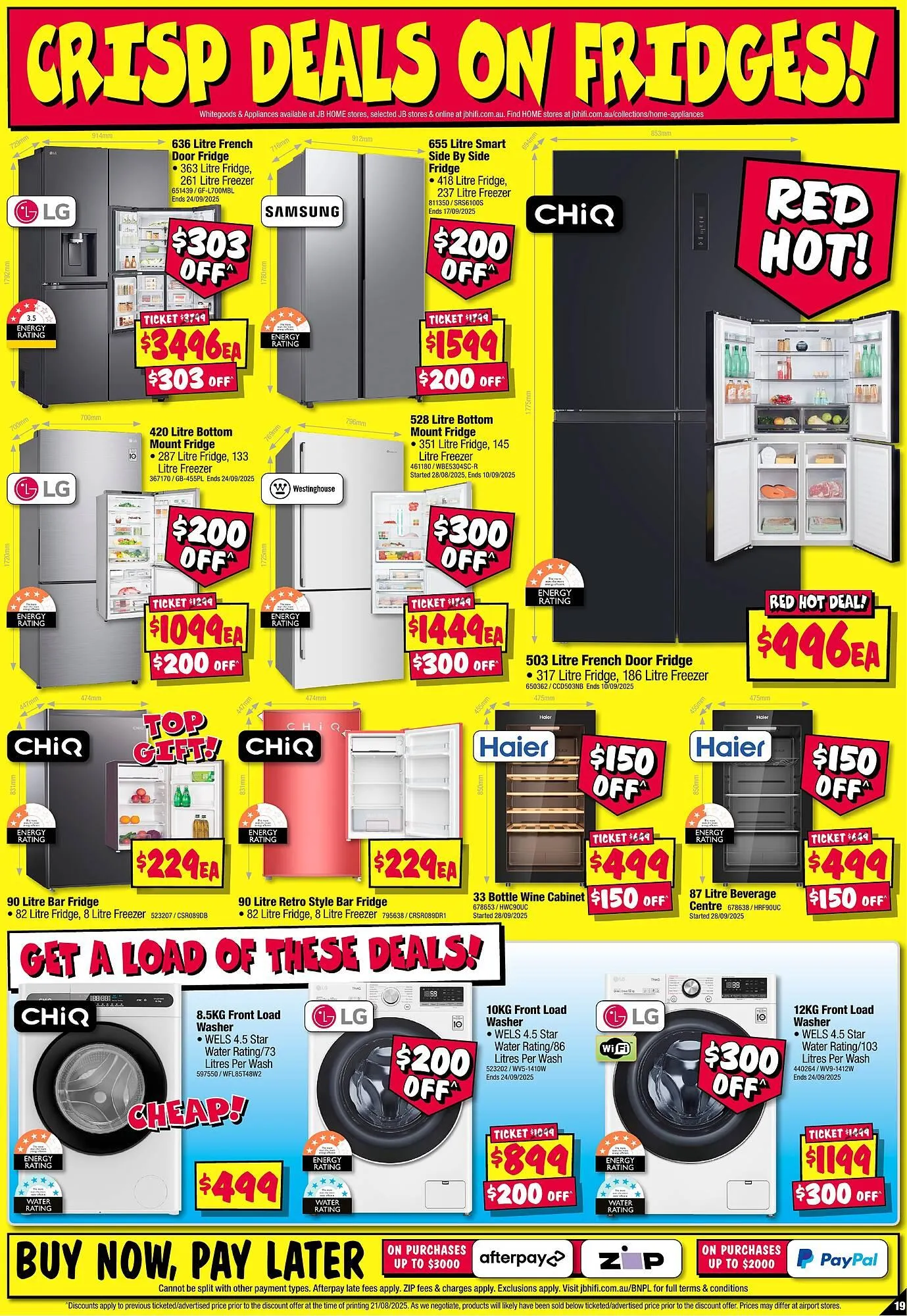 JB Hi-Fi catalogue - Catalogue valid from 4 September to 7 September 2025 - page 19