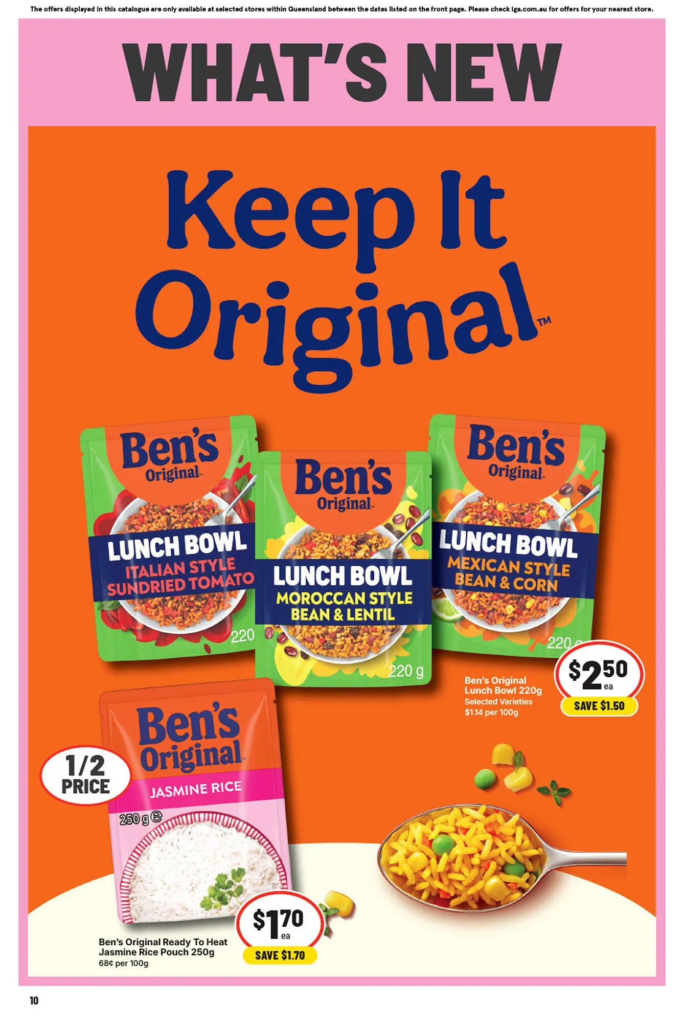 IGA catalogue - Catalogue valid from 4 March to 10 March 2026 - page 14