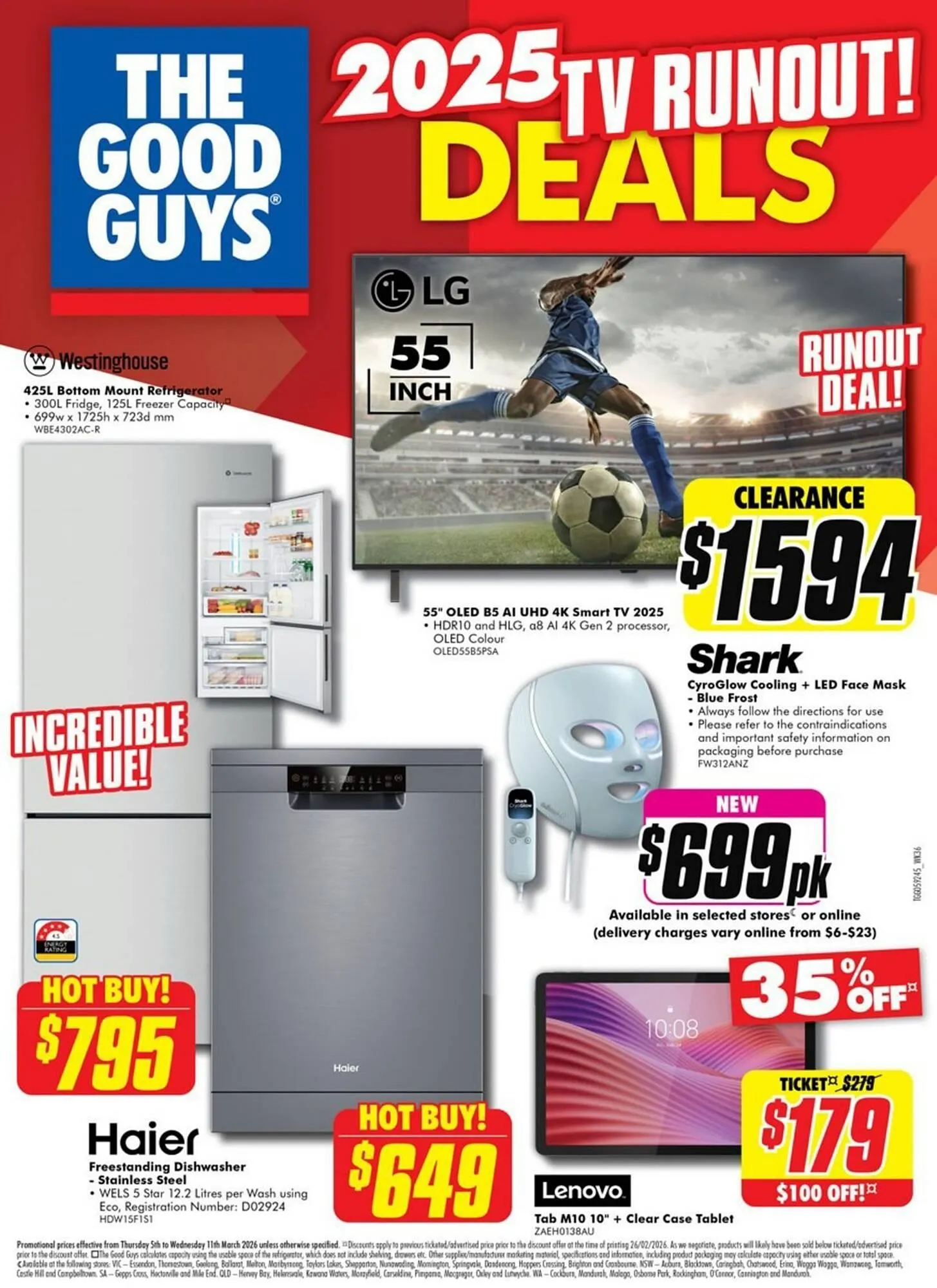 The Good Guys catalogue - Catalogue valid from 5 March to 11 March 2026 - page 16