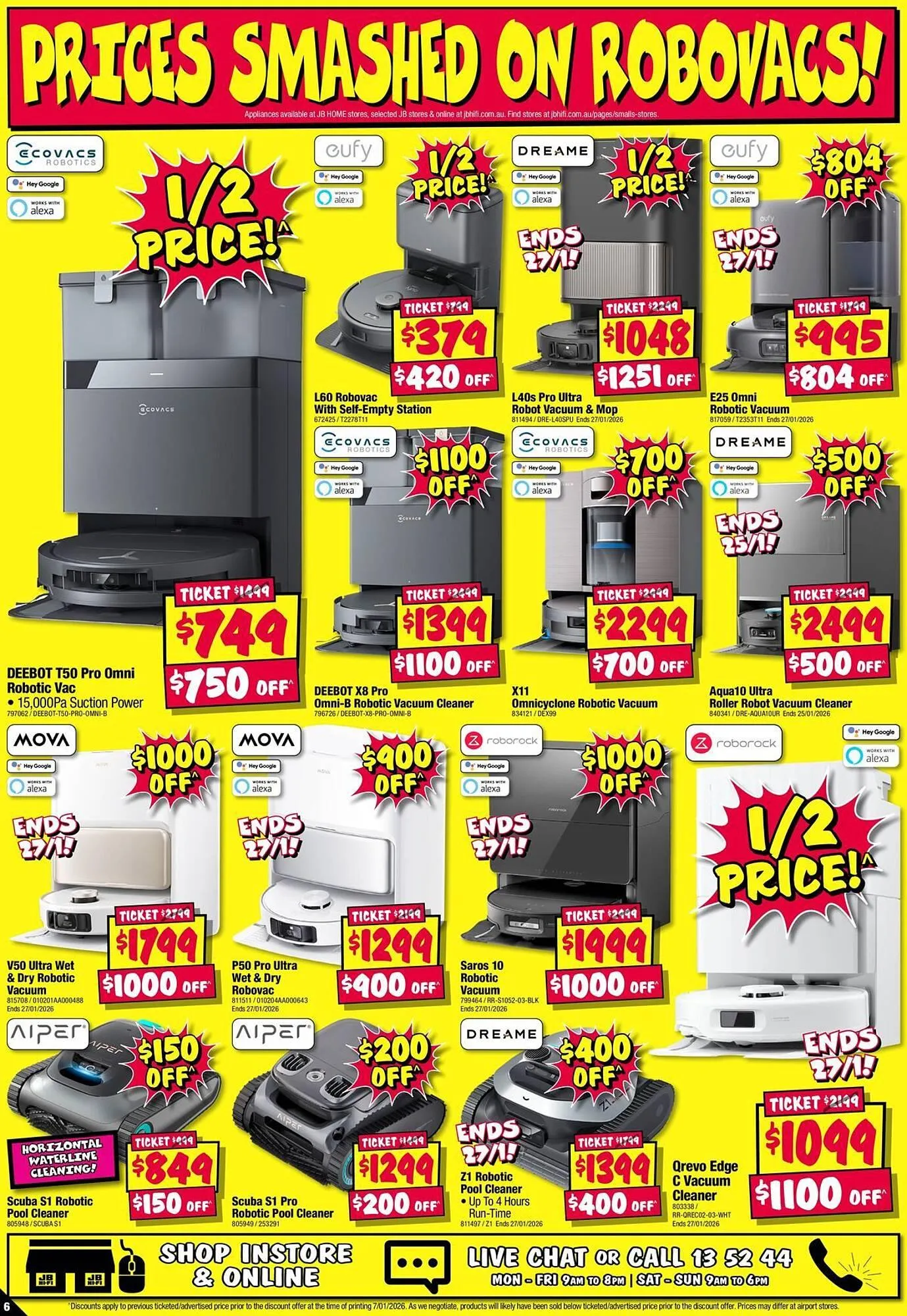 JB Hi-Fi catalogue - Catalogue valid from 15 January to 28 January 2026 - page 6
