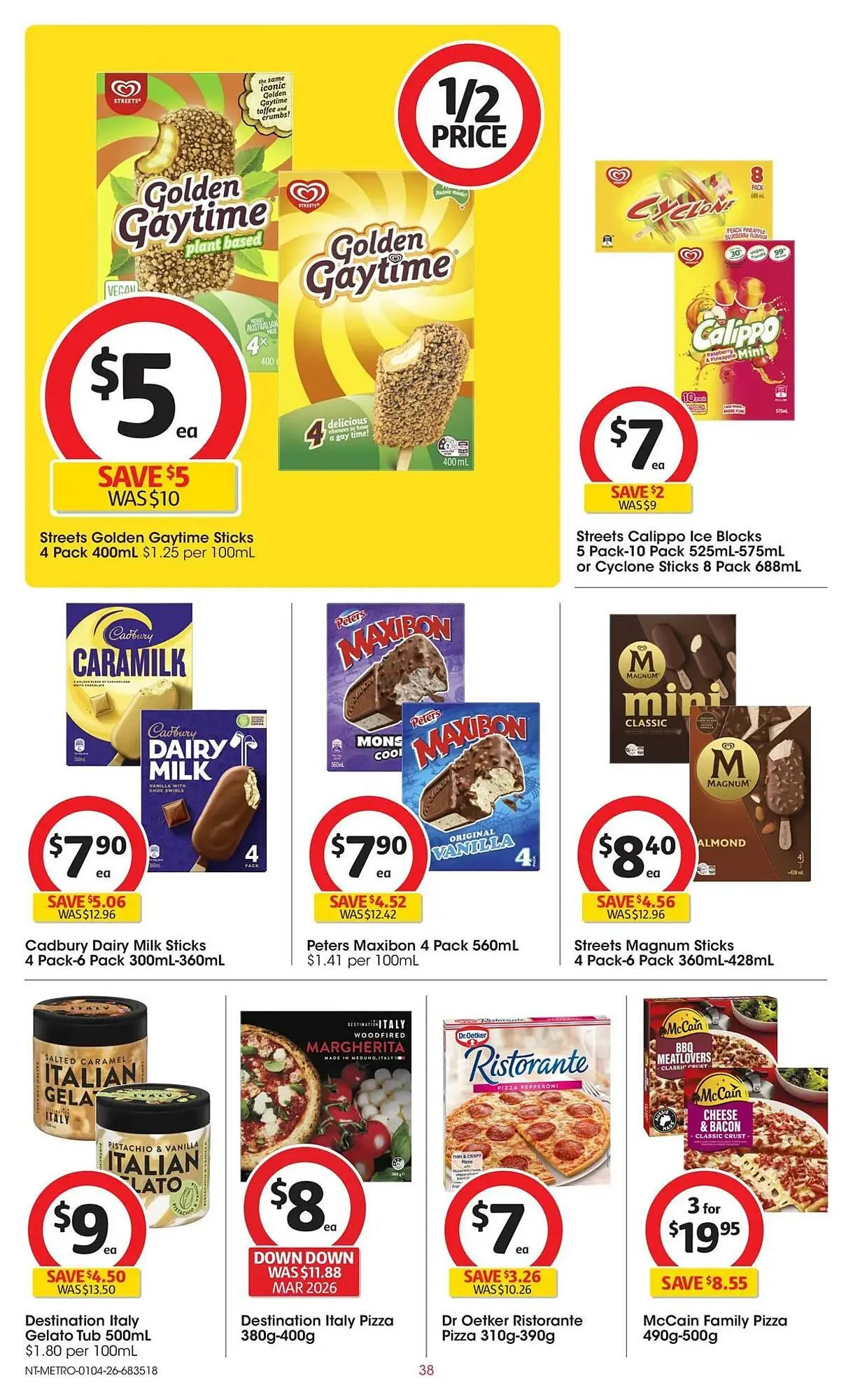 Coles catalogue - Catalogue valid from 31 March to 7 April 2026 - page 38