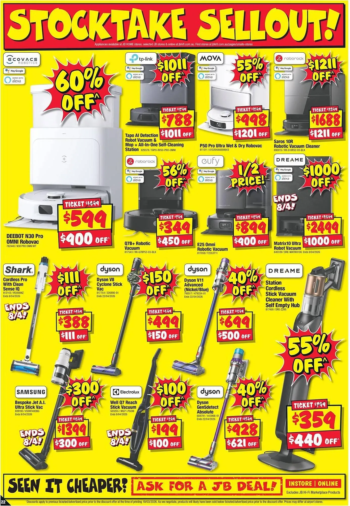 JB Hi-Fi catalogue - Catalogue valid from 2 April to 15 April 2026 - page 22
