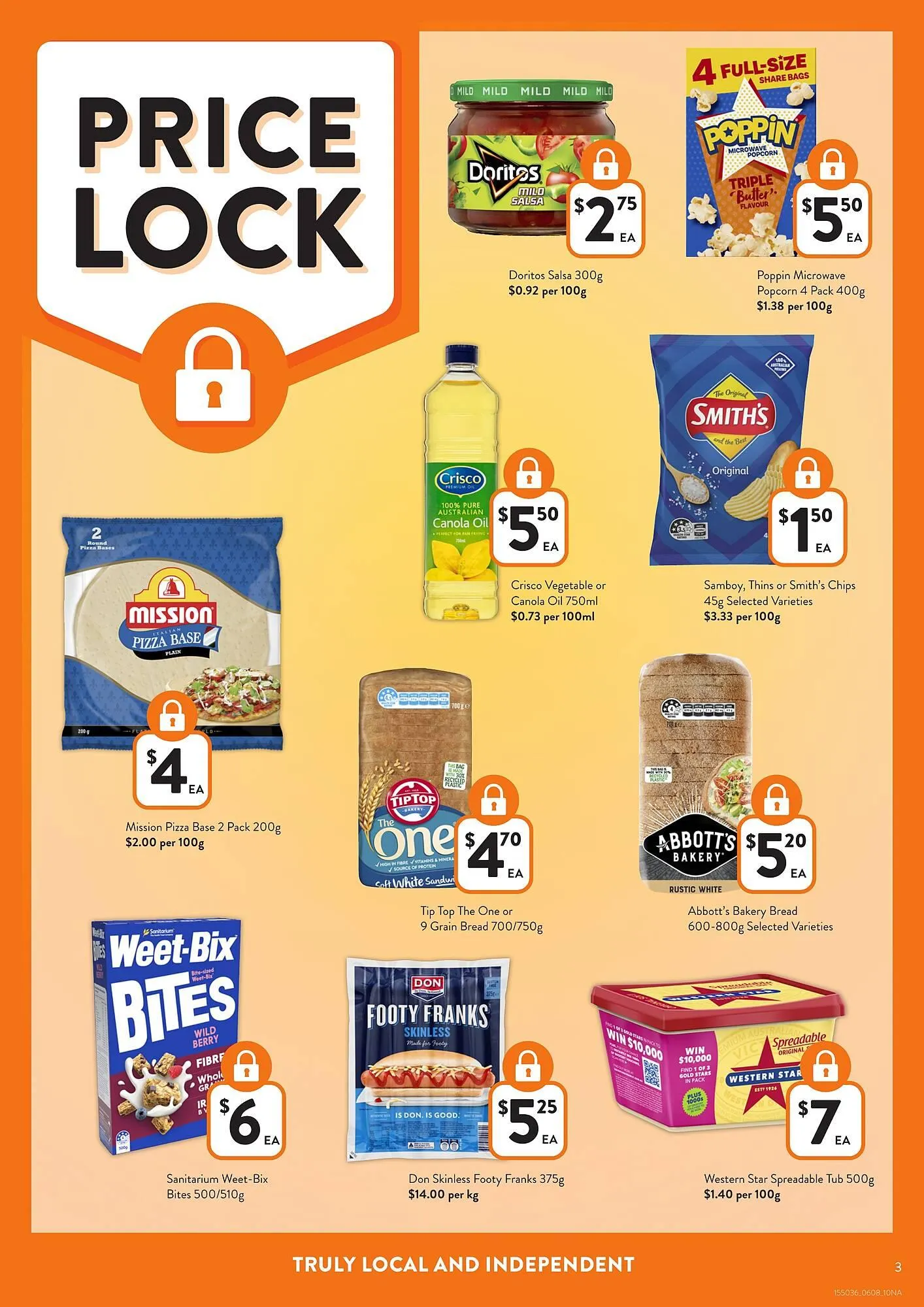 Foodworks catalogue - Catalogue valid from 6 August to 12 August 2025 - page 3