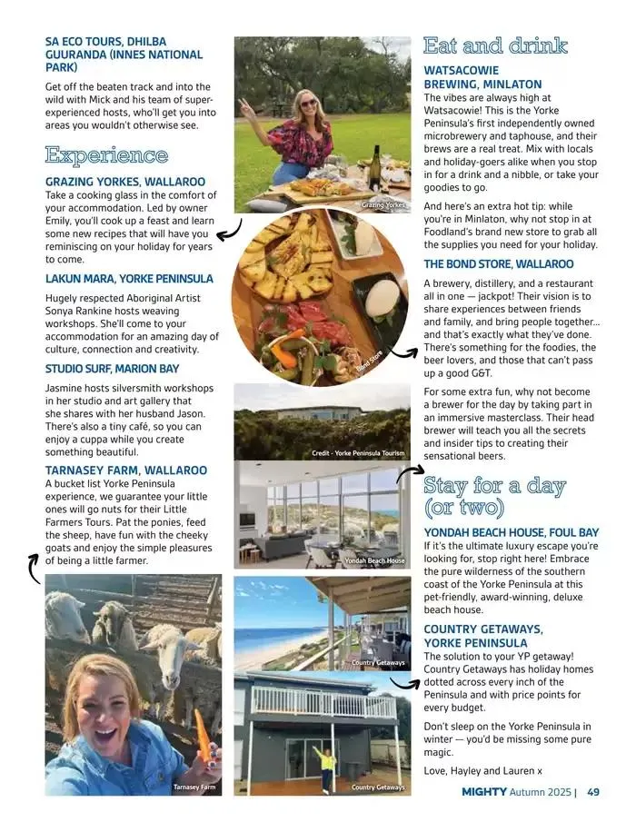 Autumn 2025 - Catalogue valid from 1 March to 30 September 2025 - page 49