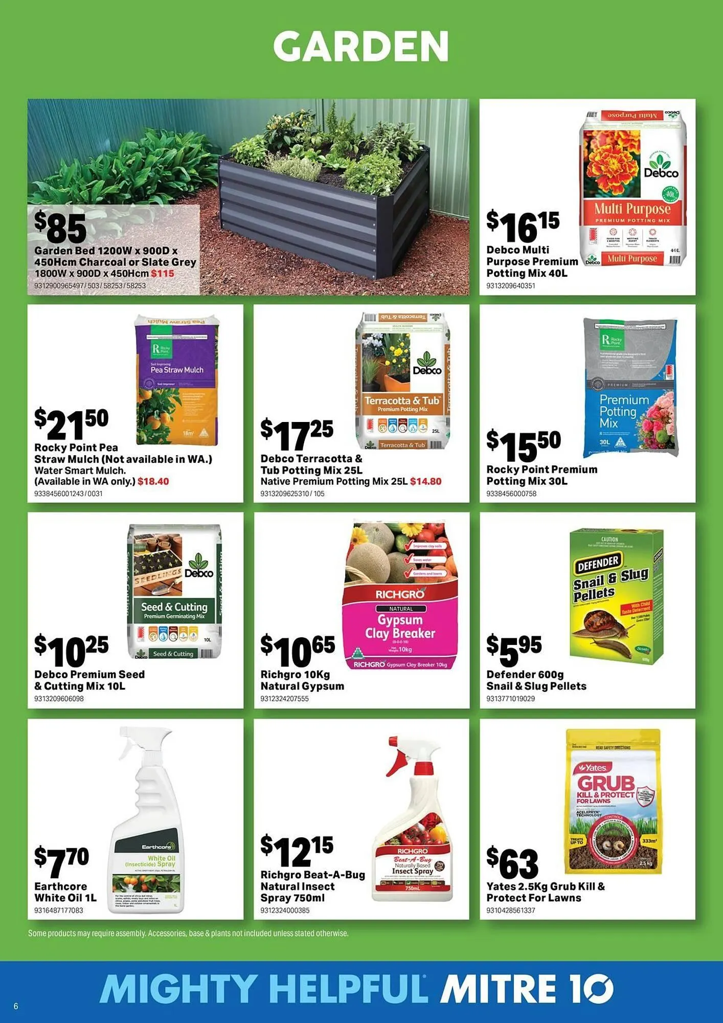 Mitre 10 catalogue - Catalogue valid from 1 October to 19 October 2025 - page 6
