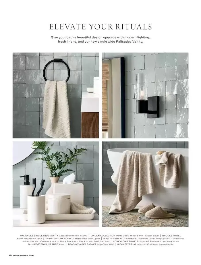 Spring 2025 - Catalogue valid from 12 December to 6 January 2025 - page 18