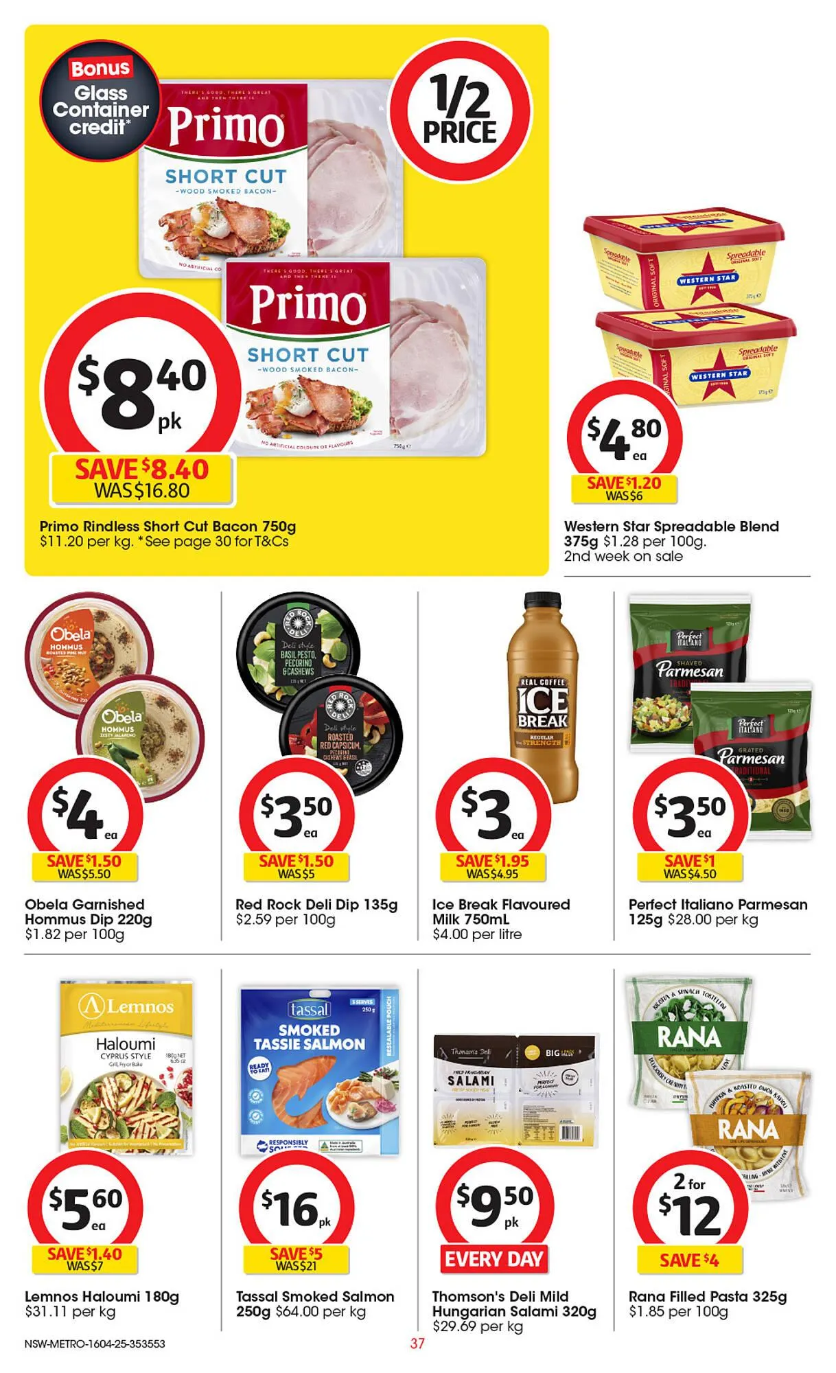 Coles catalogue - Catalogue valid from 16 April to 22 April 2025 - page 38