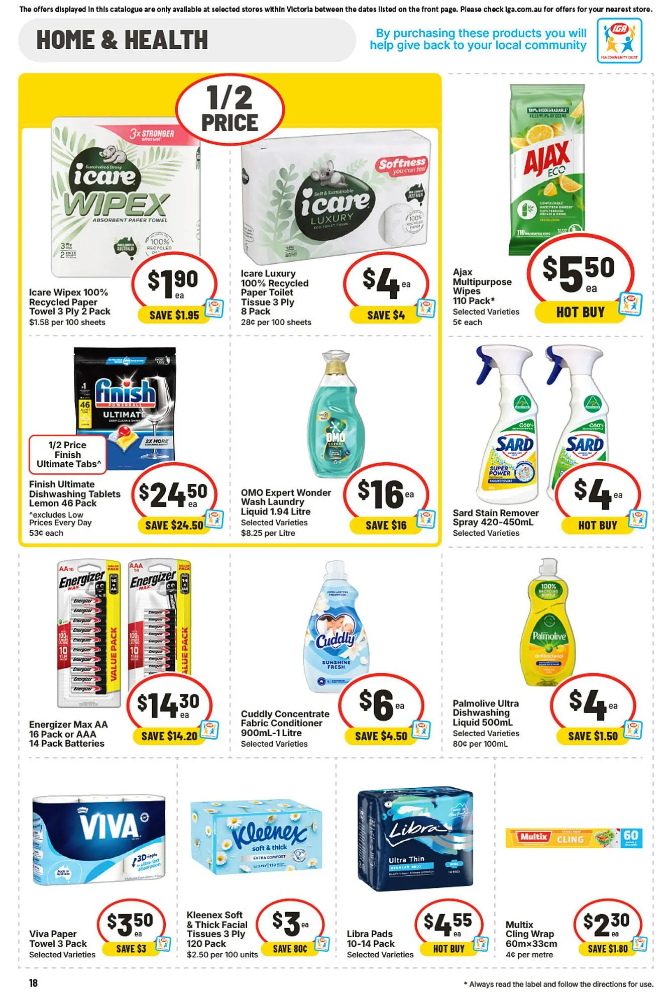 IGA catalogue - Catalogue valid from 11 February to 17 February 2026 - page 16