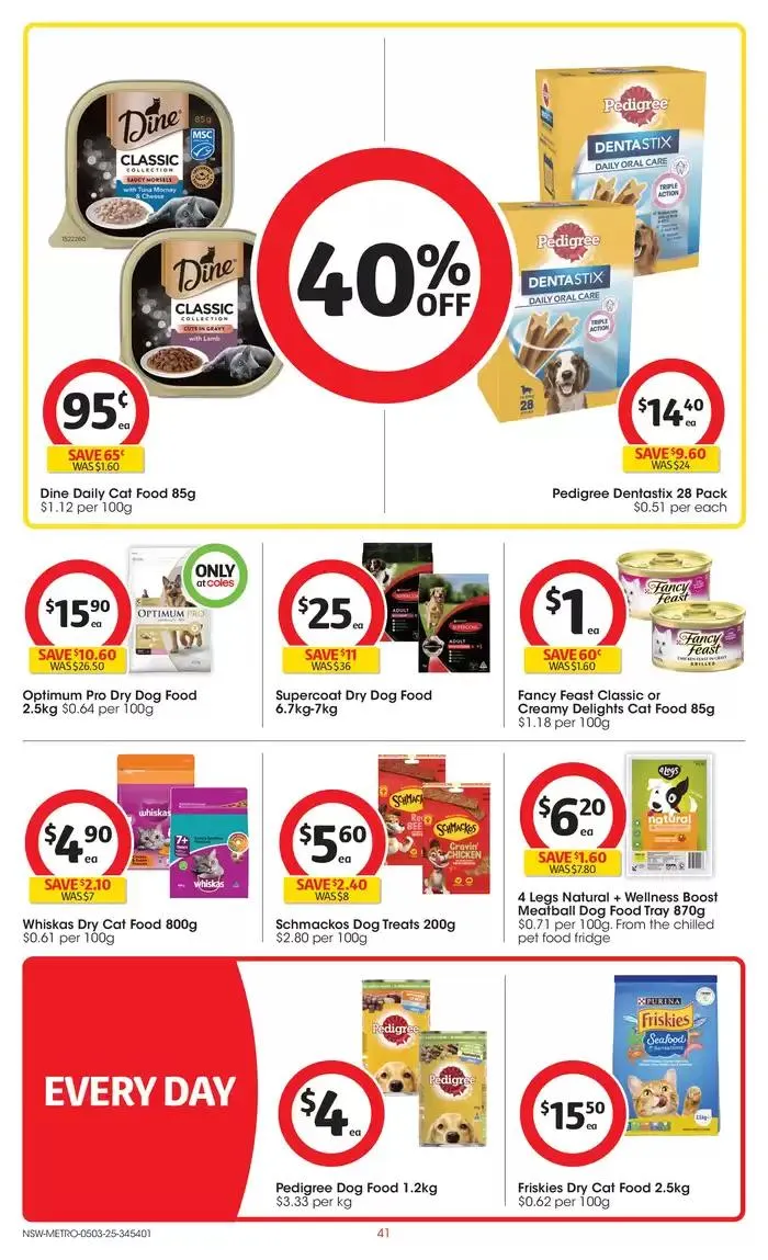 Great Value. Hands Down. - 5th March - Catalogue valid from 5 March to 11 March 2025 - page 41