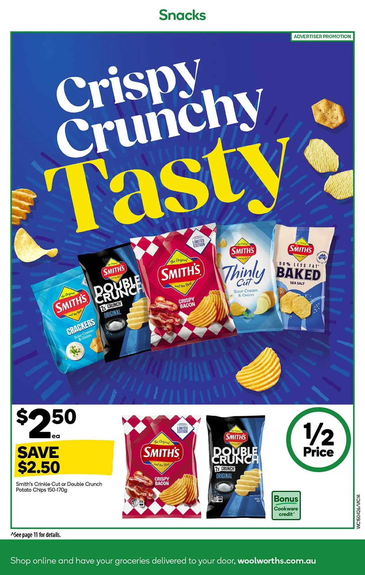 Woolworths catalogue - Catalogue valid from 15 April to 21 April 2026 - page 37