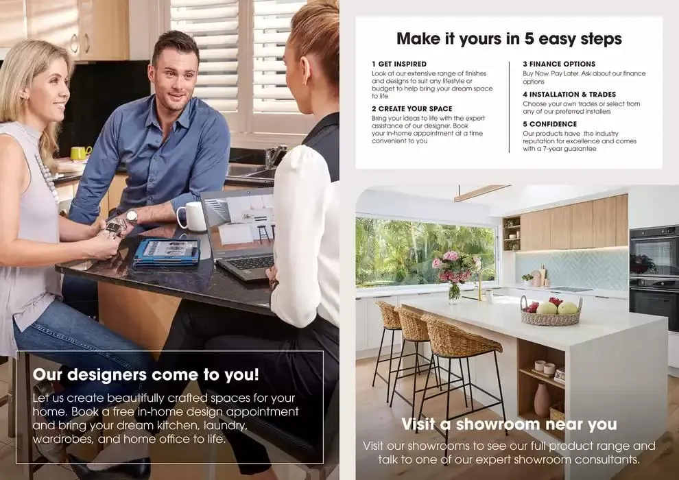 Kitchens - Catalogue valid from 1 April to 31 May 2025 - page 3