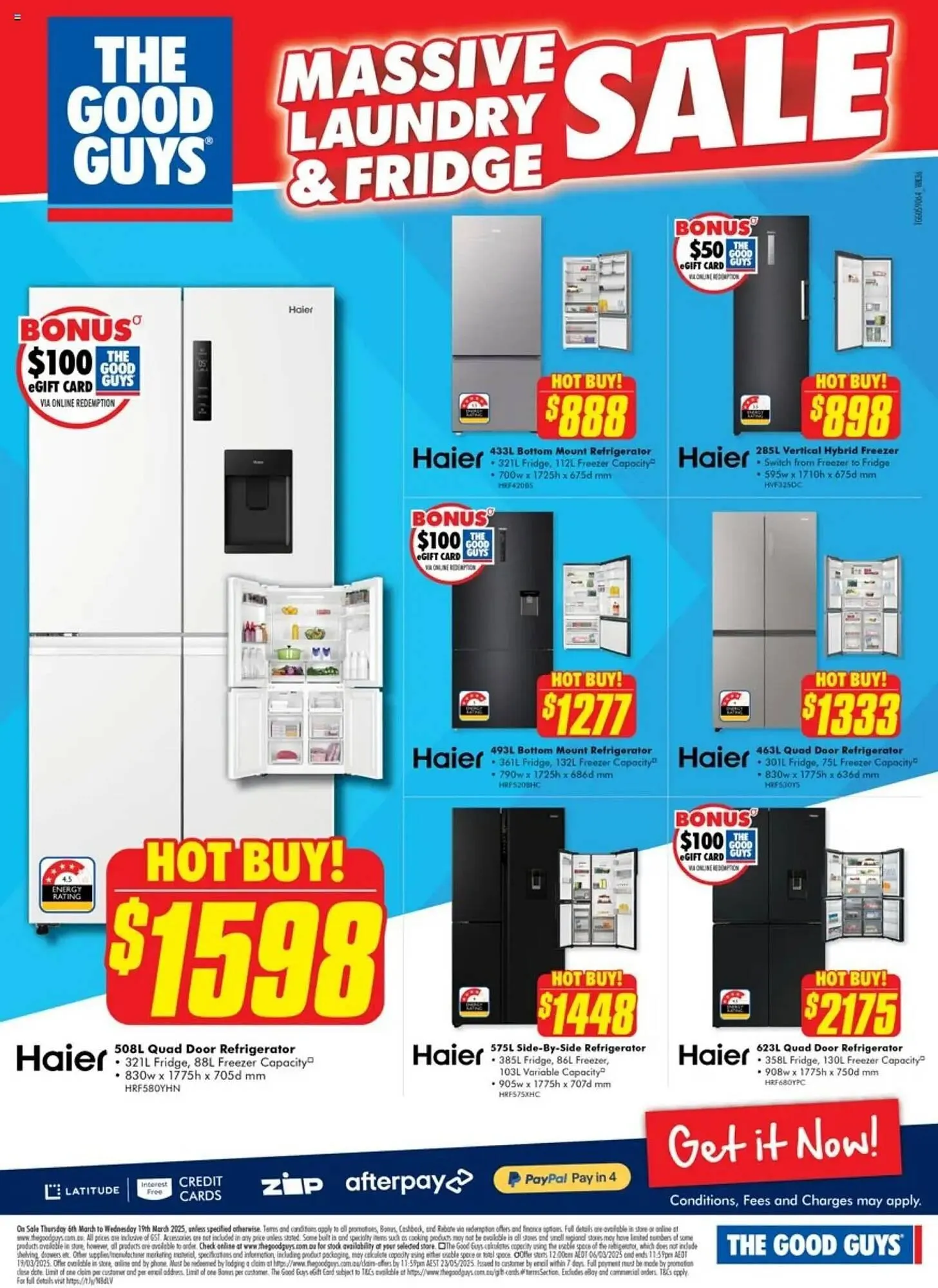 The Good Guys catalogue - Catalogue valid from 6 March to 19 March 2025 - page 13
