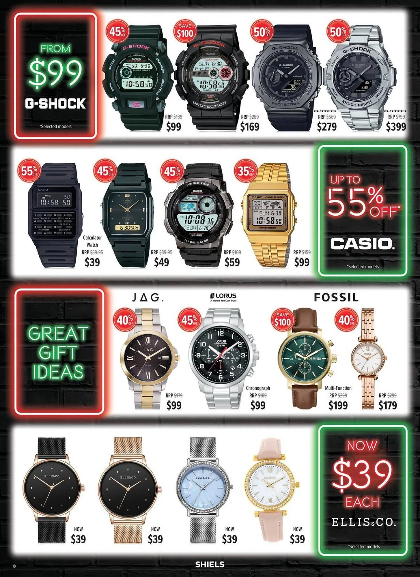 Shiels catalogue - Catalogue valid from 17 November to 24 December 2025 - page 10