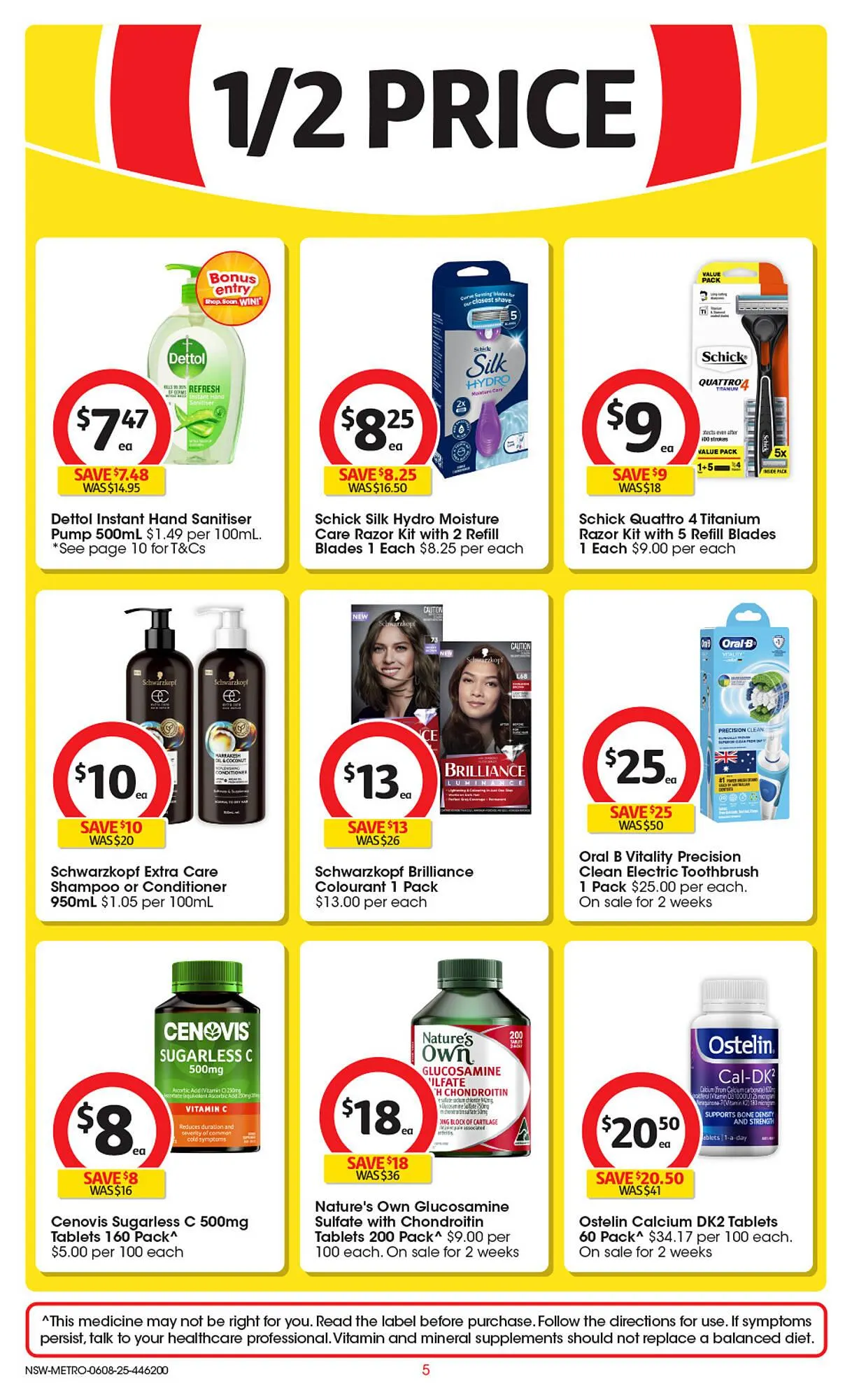 Coles catalogue - Catalogue valid from 6 August to 12 August 2025 - page 6