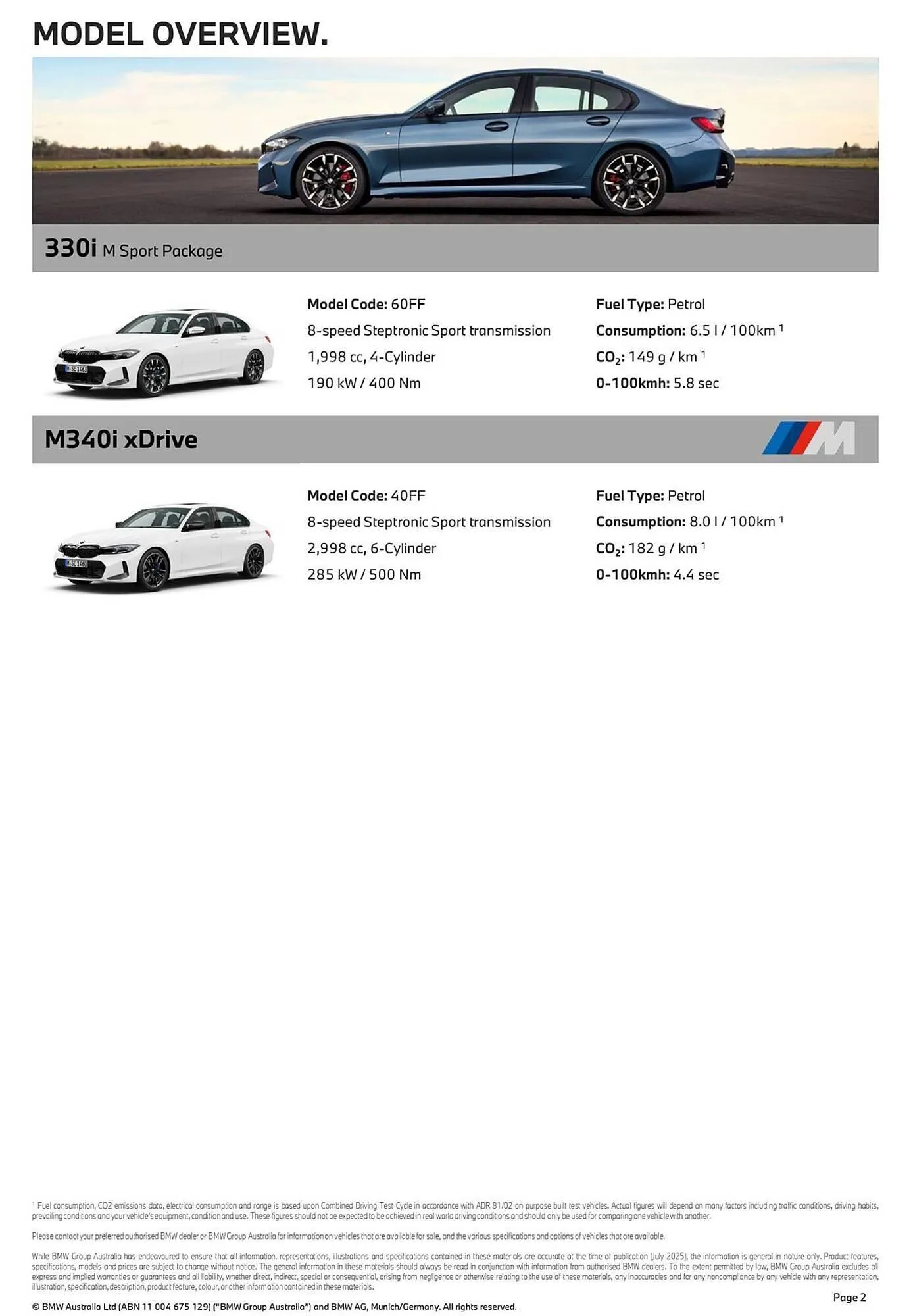BMW catalogue - Catalogue valid from 7 August to 7 August 2026 - page 2