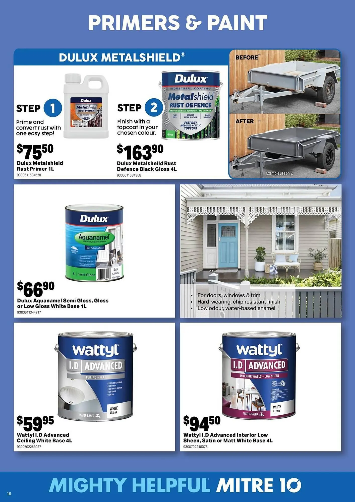 Mitre 10 catalogue - Catalogue valid from 13 August to 7 September 2025 - page 16